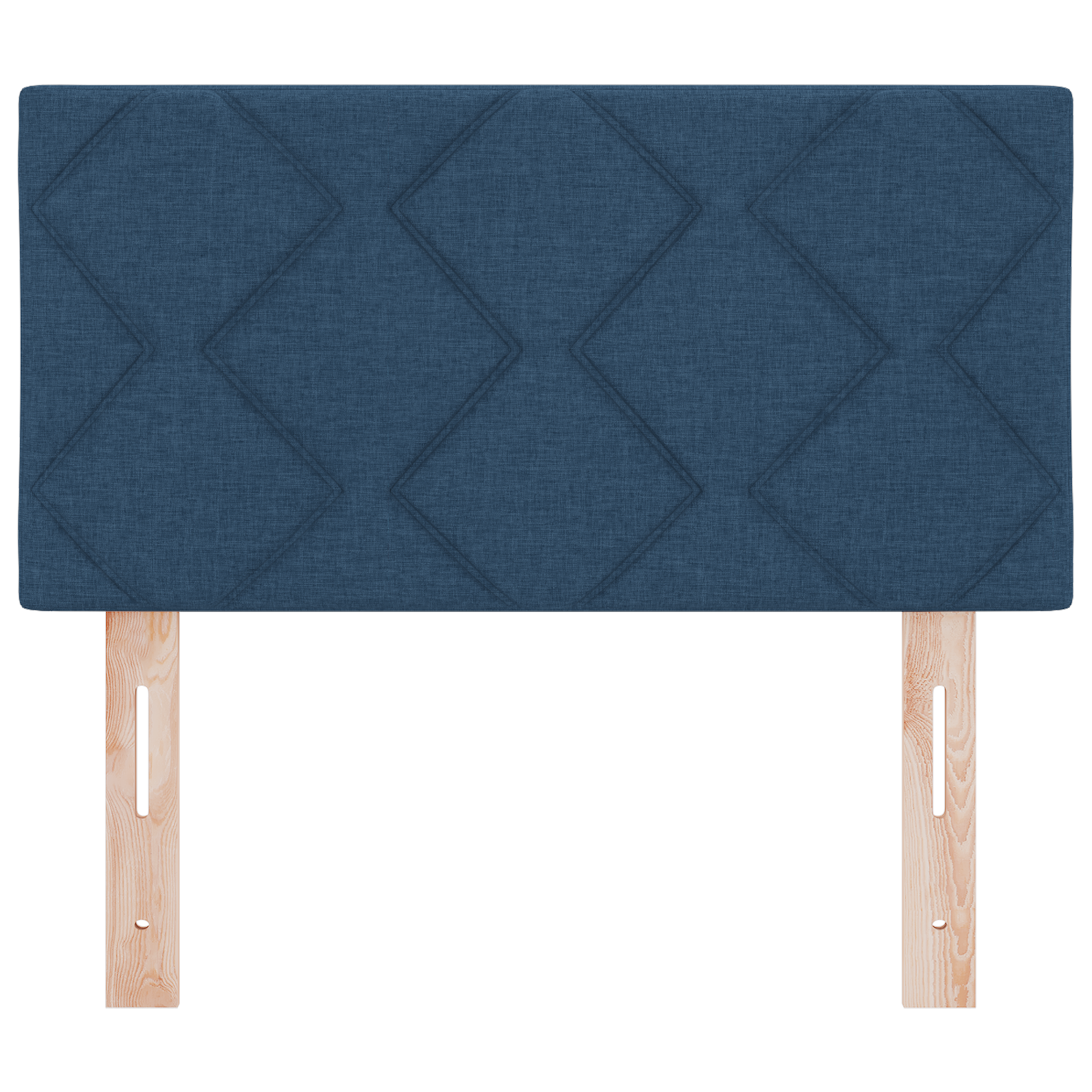 Cap de pat LED vidaXL Design cu blocuri de diamante Albastru 80 cm Țesătură Cap de pat LED vidaXL Design cu blocuri de diamante Albastru 80 cm Țesătură