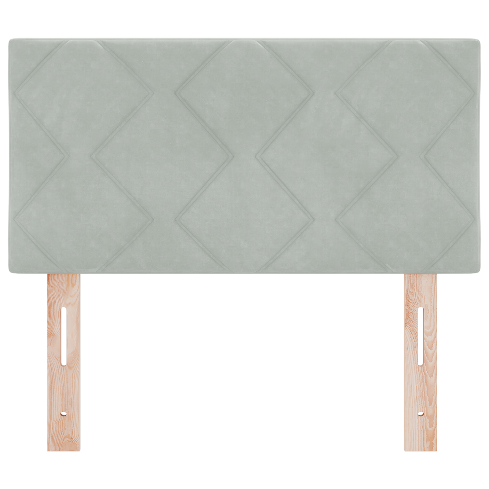 vidaXL Tapet LED cu design de blocuri diamond, gri deschis, 80 cm vidaXL Tapet LED cu design de blocuri diamond, gri deschis, 80 cm