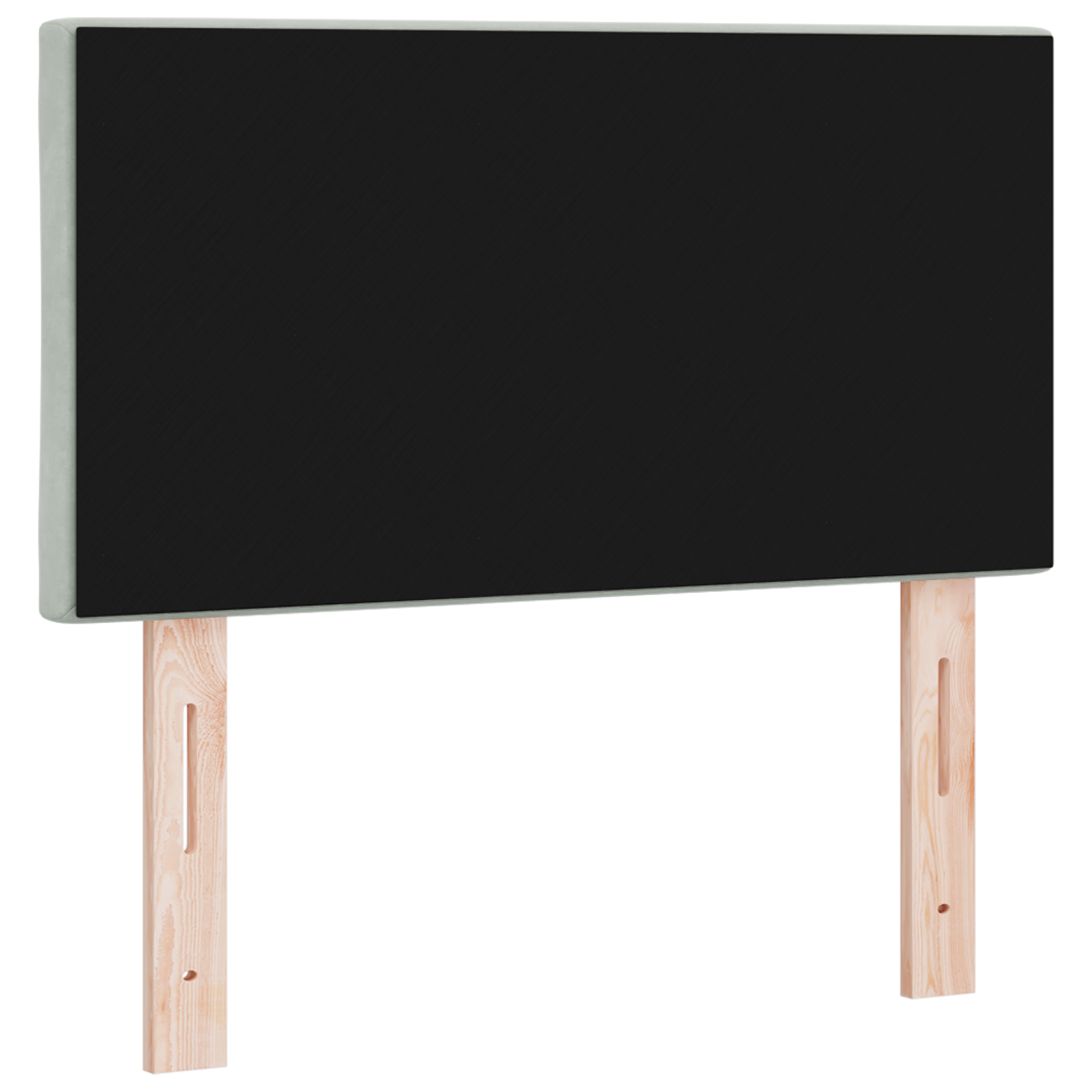 vidaXL Tapet LED cu design de blocuri diamond, gri deschis, 80 cm vidaXL Tapet LED cu design de blocuri diamond, gri deschis, 80 cm