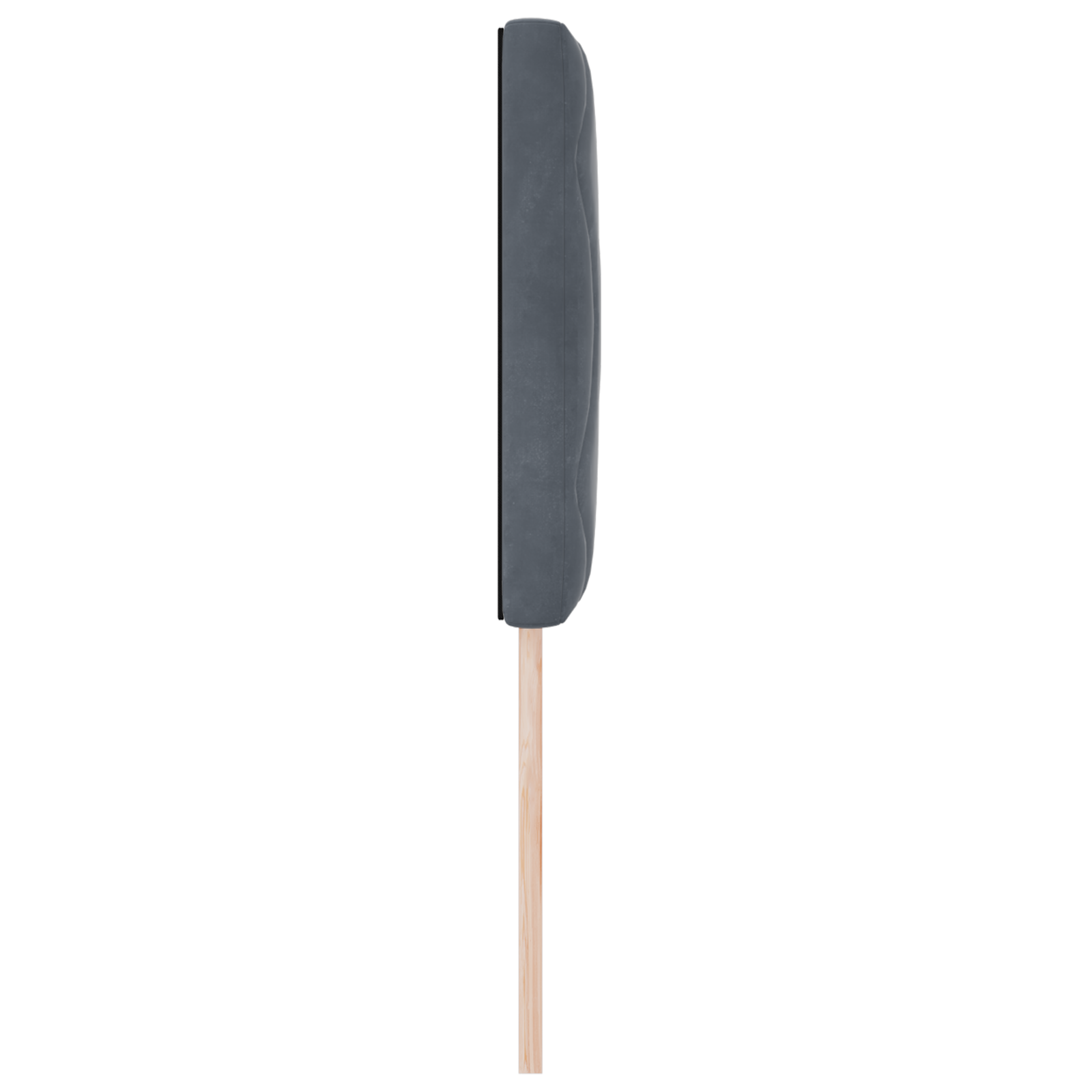 vidaXL Tête de lit LED, design blocuri de diamant, gri închis, 80 cm, velur vidaXL Tête de lit LED, design blocuri de diamant, gri închis, 80 cm, velur