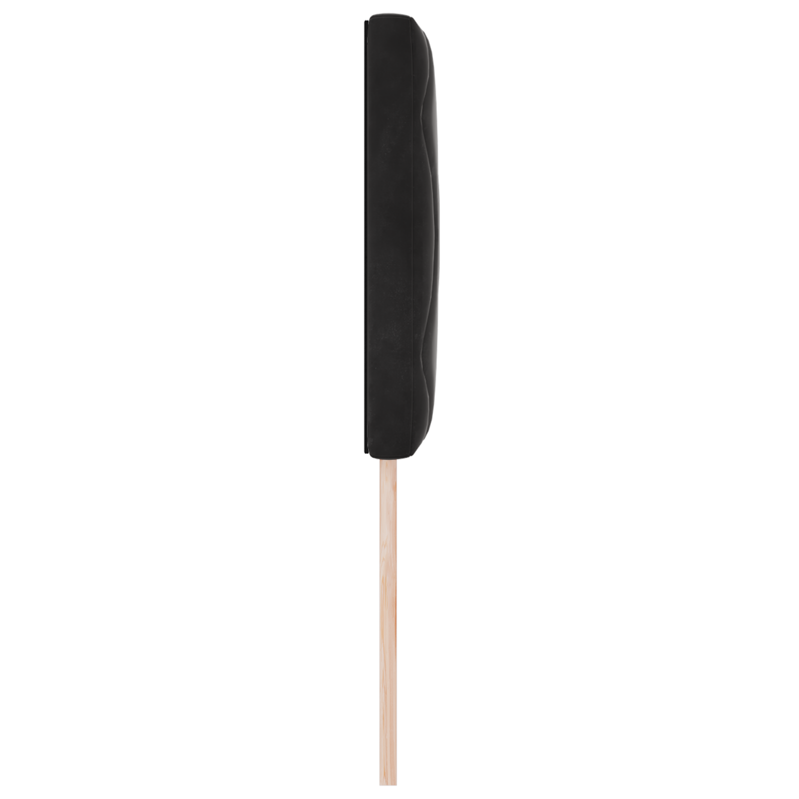 vidaXL Cap de Pat LED design blocuri de diamant negru 80 cm vidaXL Cap de Pat LED design blocuri de diamant negru 80 cm
