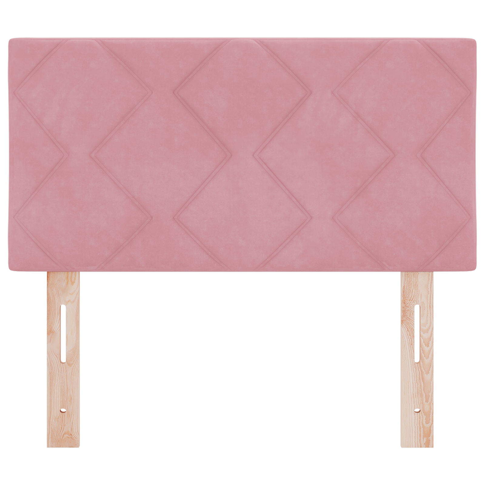 vidaXL Tăblie LED cu lumini cu bandă LED Geometric Roz 80 cm Catifea vidaXL Tăblie LED cu lumini cu bandă LED Geometric Roz 80 cm Catifea