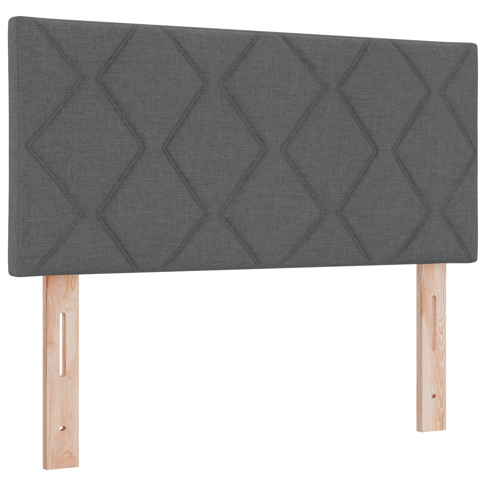 Capitol LED vidaXL Design Blocuri Diamant Gri Închis 90 cm Țesătură Capitol LED vidaXL Design Blocuri Diamant Gri Închis 90 cm Țesătură
