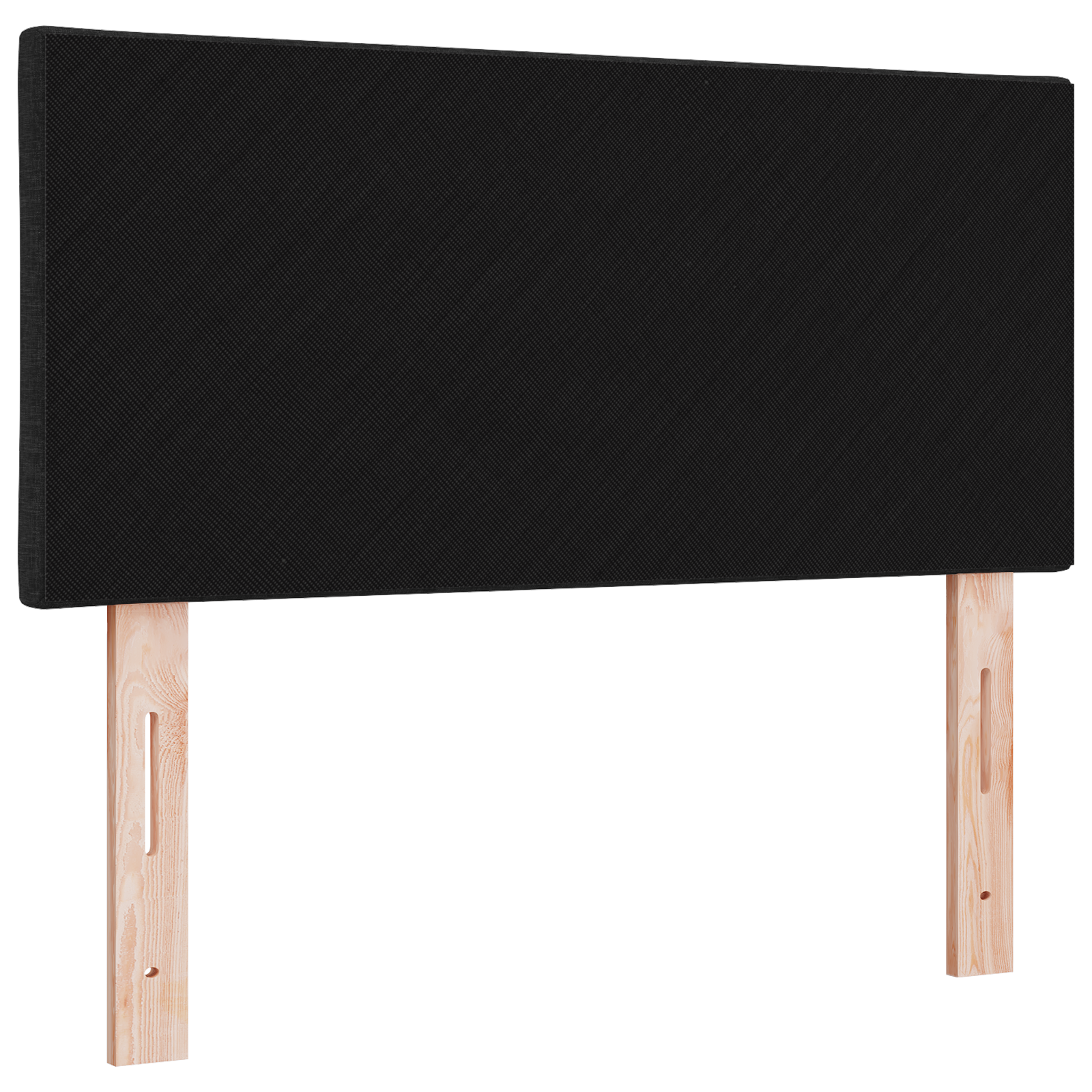 Cap de pat LED vidaXL cu design de blocuri diamantate Negru 90 cm Țesătură Cap de pat LED vidaXL cu design de blocuri diamantate Negru 90 cm Țesătură