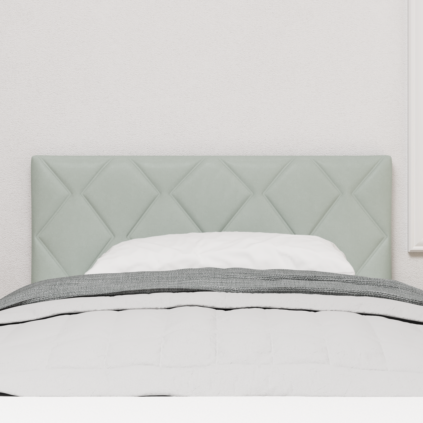 vidaXL Tăbliță LED design blocuri diamant gri deschis 90 cm vidaXL Tăbliță LED design blocuri diamant gri deschis 90 cm