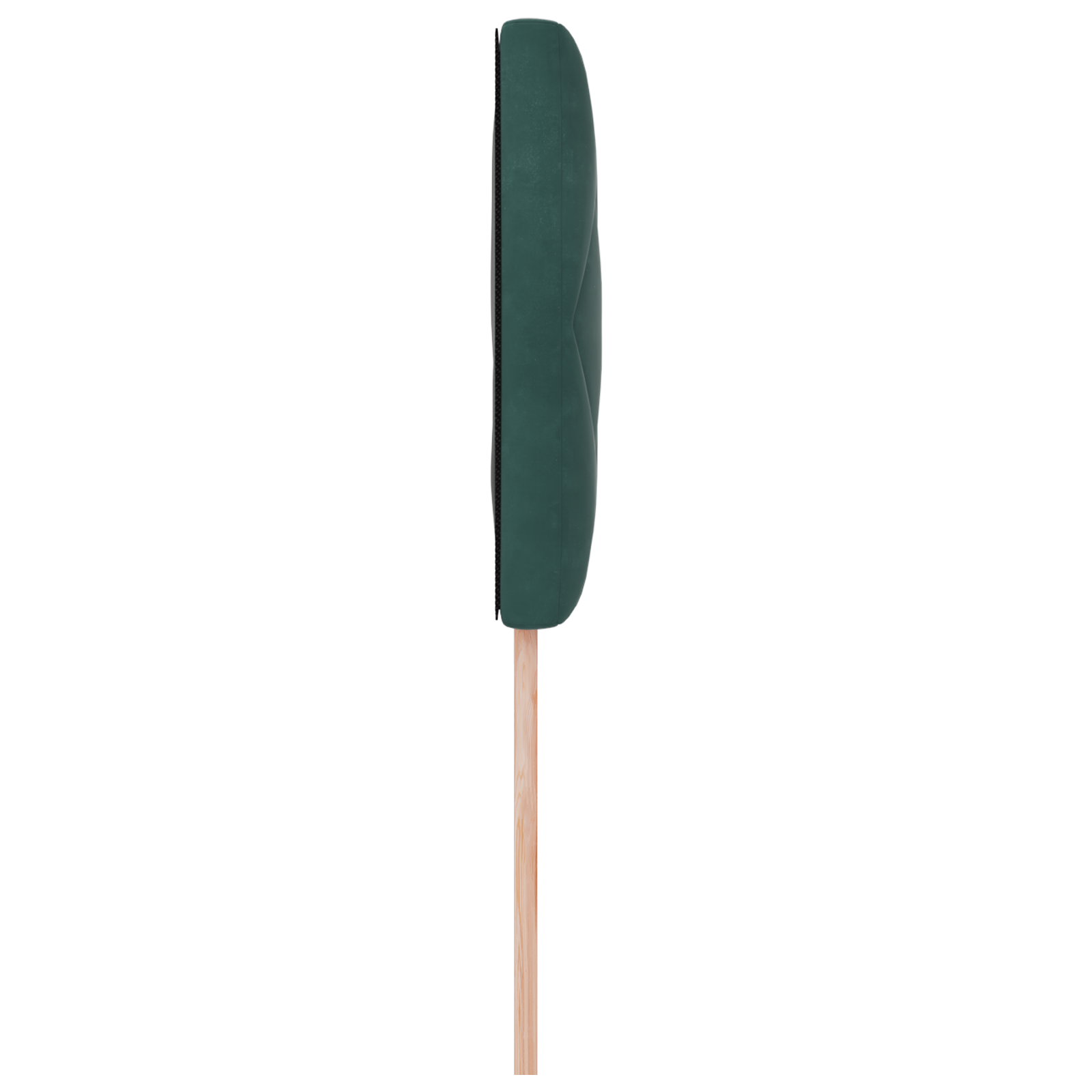 vidaXL Tăblie LED cu lumini cu bandă LED Verde închis 90 cm Catifea