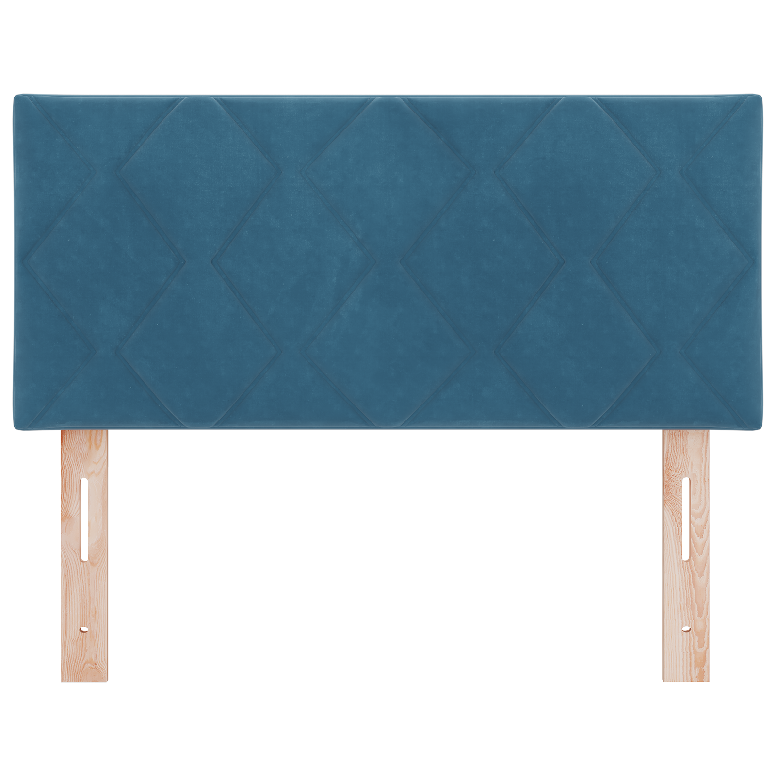 vidaXL Tăblie LED cu lumini cu bandă LED Albastru închis 90 cm Catifea vidaXL Tăblie LED cu lumini cu bandă LED Albastru închis 90 cm Catifea