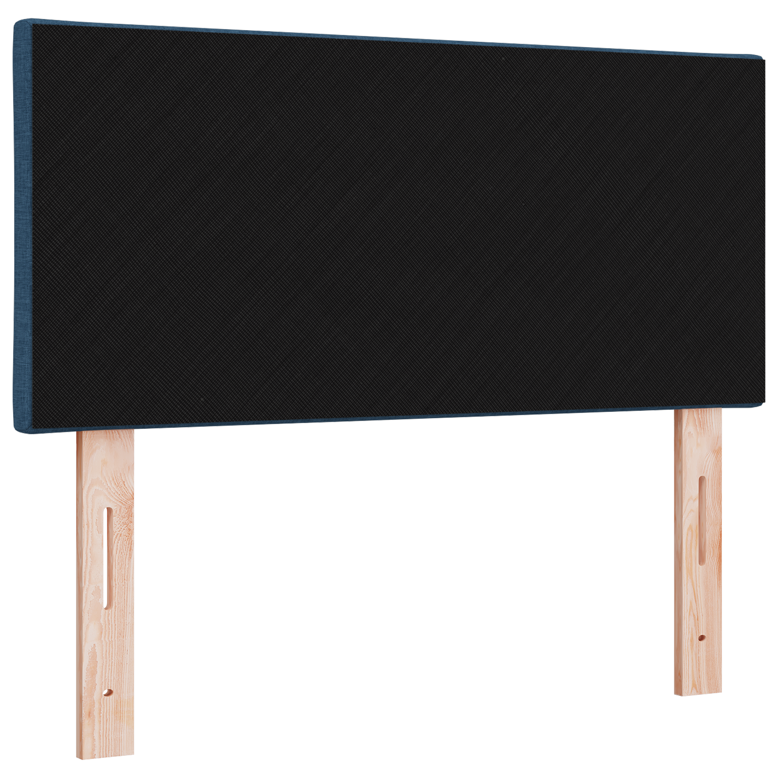 Cap headboard LED albastru cu design de blocuri de diamant, 100 cm din material textil Cap headboard LED albastru cu design de blocuri de diamant, 100 cm din material textil