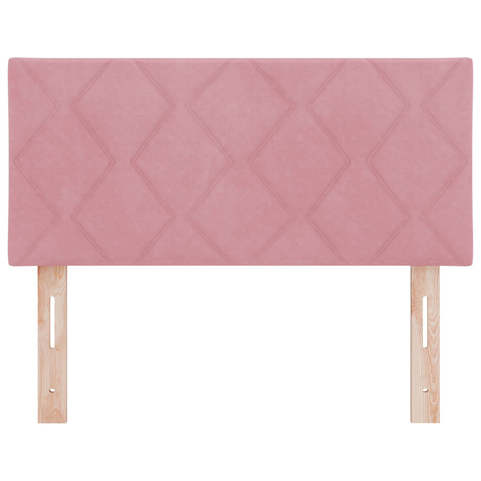 vidaXL Tăblie LED cu lumini cu bandă LED Geometric Roz 100 cm Catifea vidaXL Tăblie LED cu lumini cu bandă LED Geometric Roz 100 cm Catifea