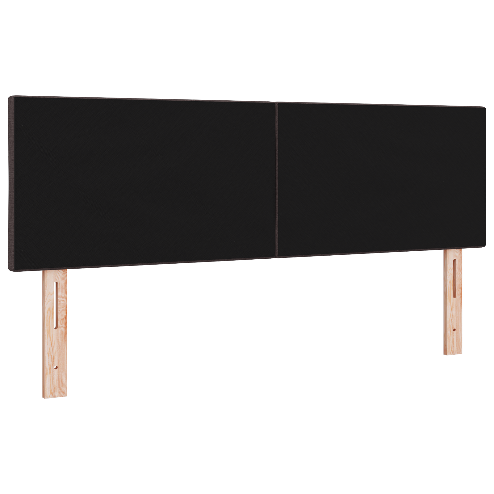 Capitate LED vidaXL design blocuri de diamant maro închis 144 cm țesătură