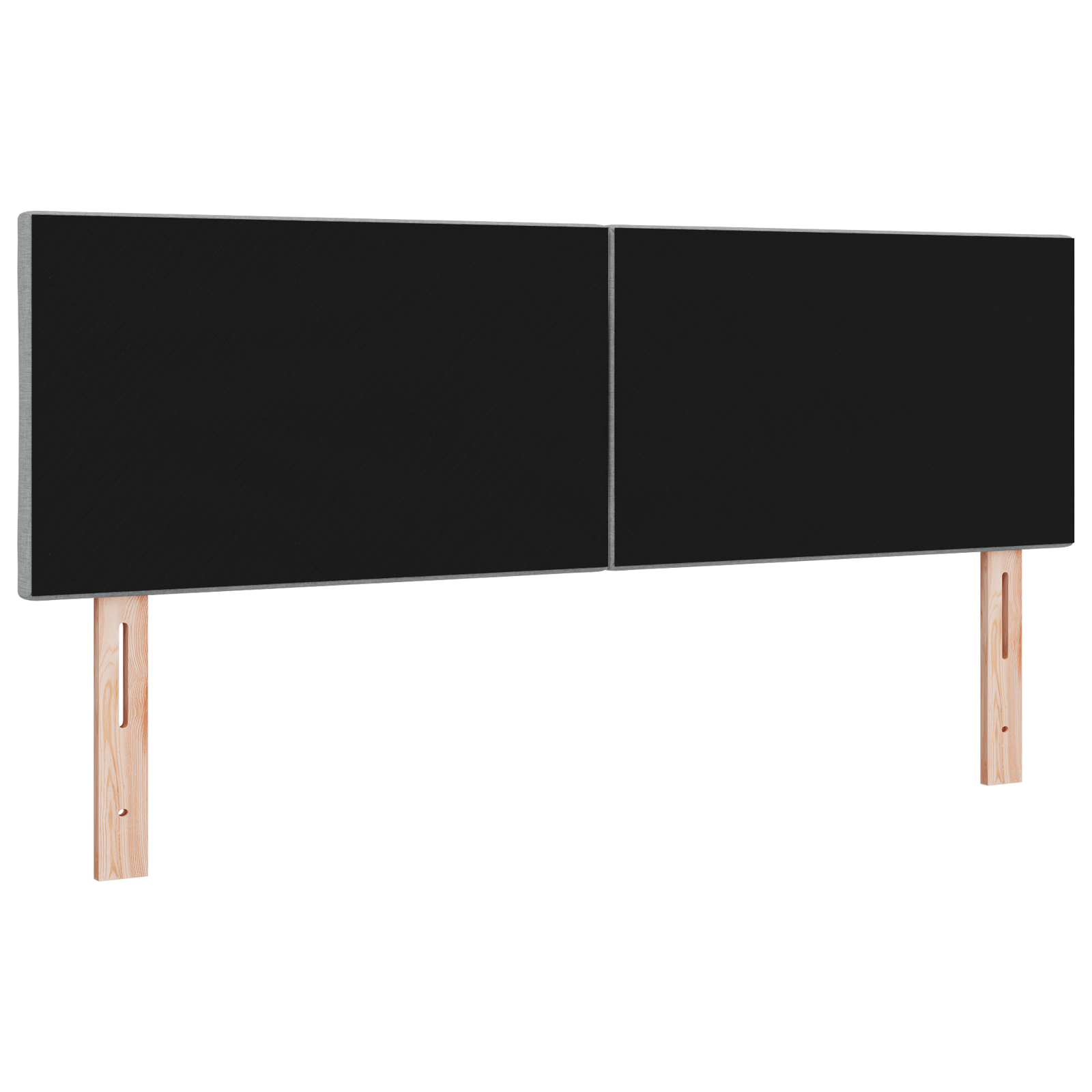Cap de Pat LED vidaXL cu Blocuri de Diamante Gri deschis 160 cm Țesătură Cap de Pat LED vidaXL cu Blocuri de Diamante Gri deschis 160 cm Țesătură