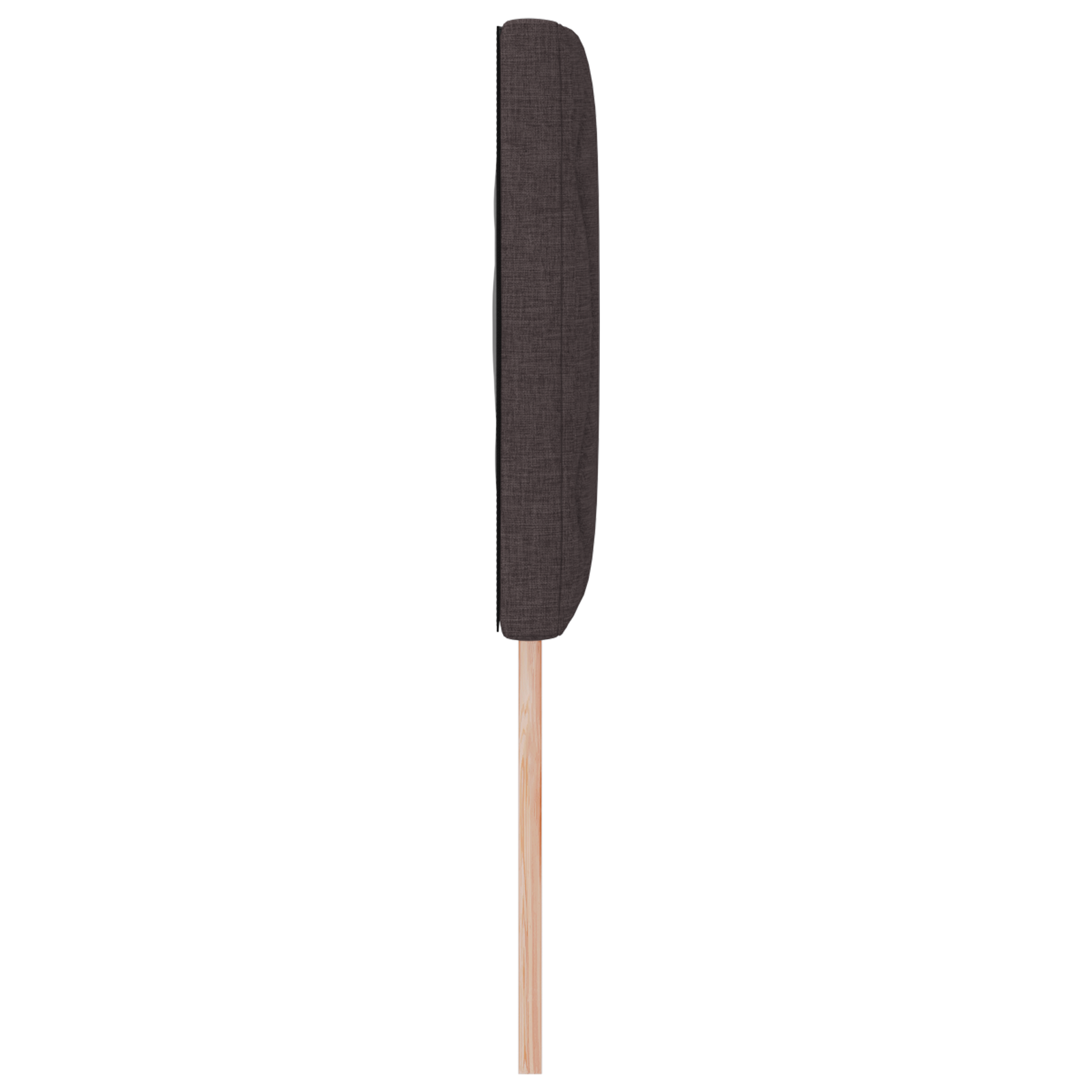 Cap de pat LED vidaXL cu design blocuri în diamant maro închis 160 cm țesătură Cap de pat LED vidaXL cu design blocuri în diamant maro închis 160 cm țesătură