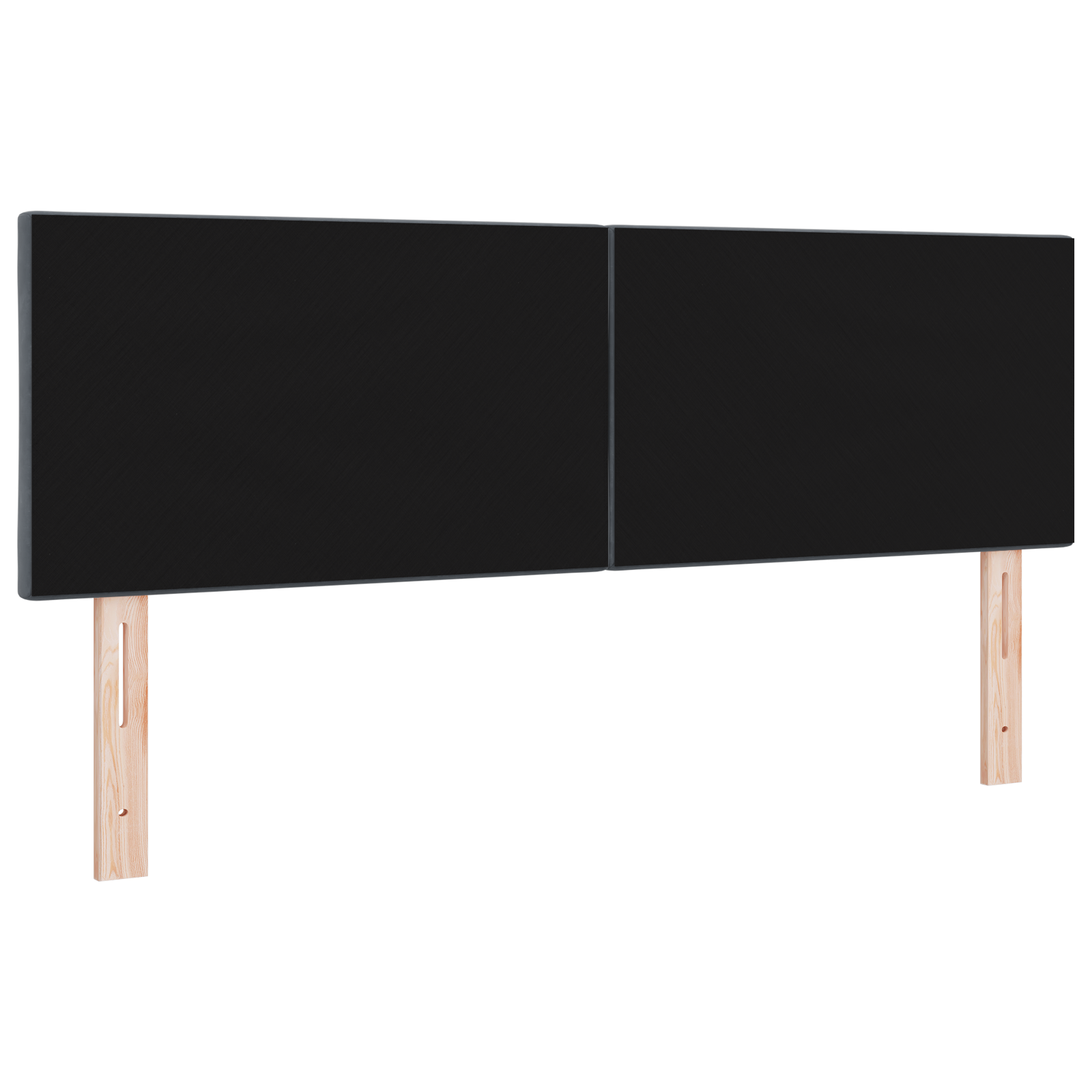 vidaXL Tăblie LED cu lumini cu bandă LED Gri închis 160 cm Catifea