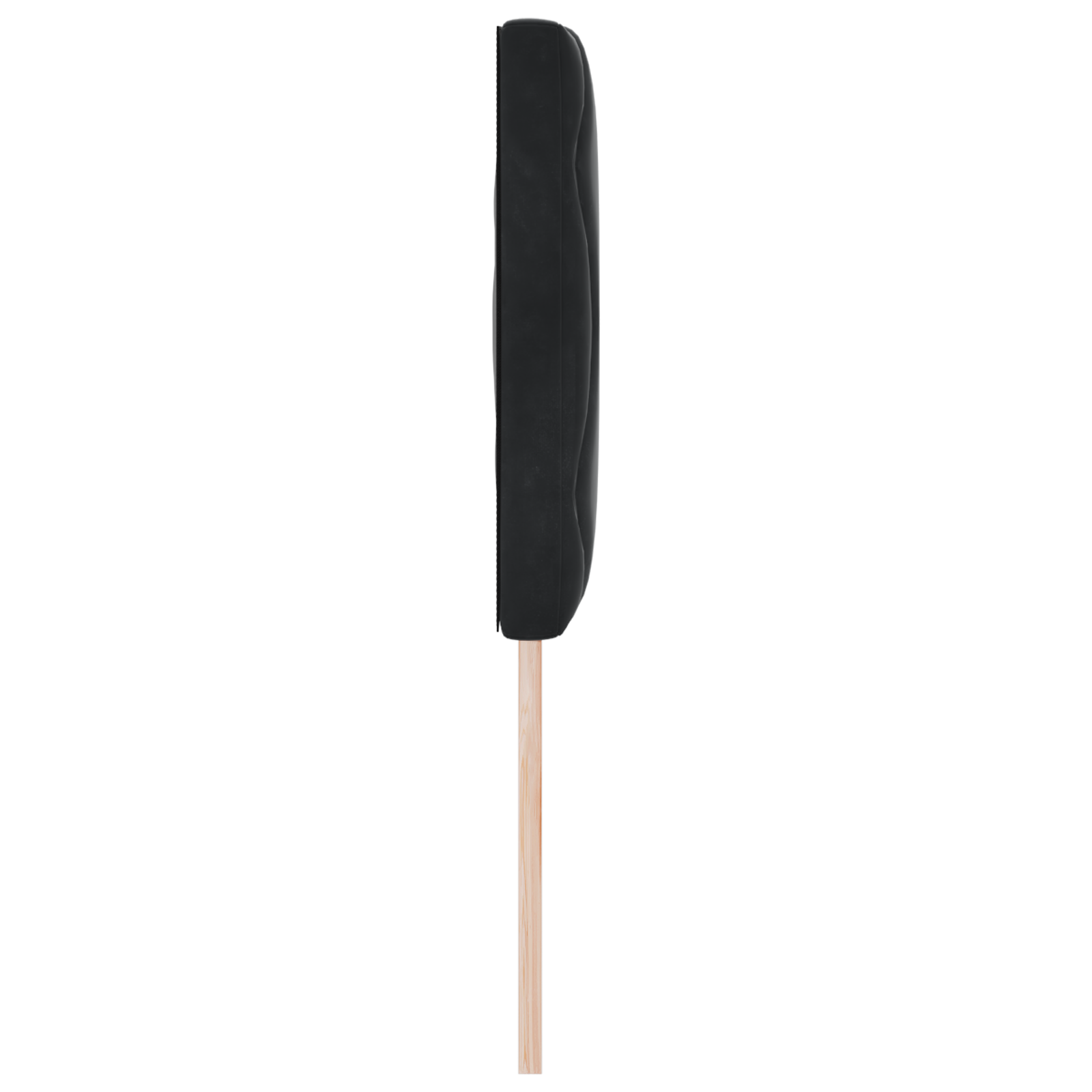 vidaXL Tăblie LED cu lumini cu bandă LED Manual Negru 160 cm Catifea