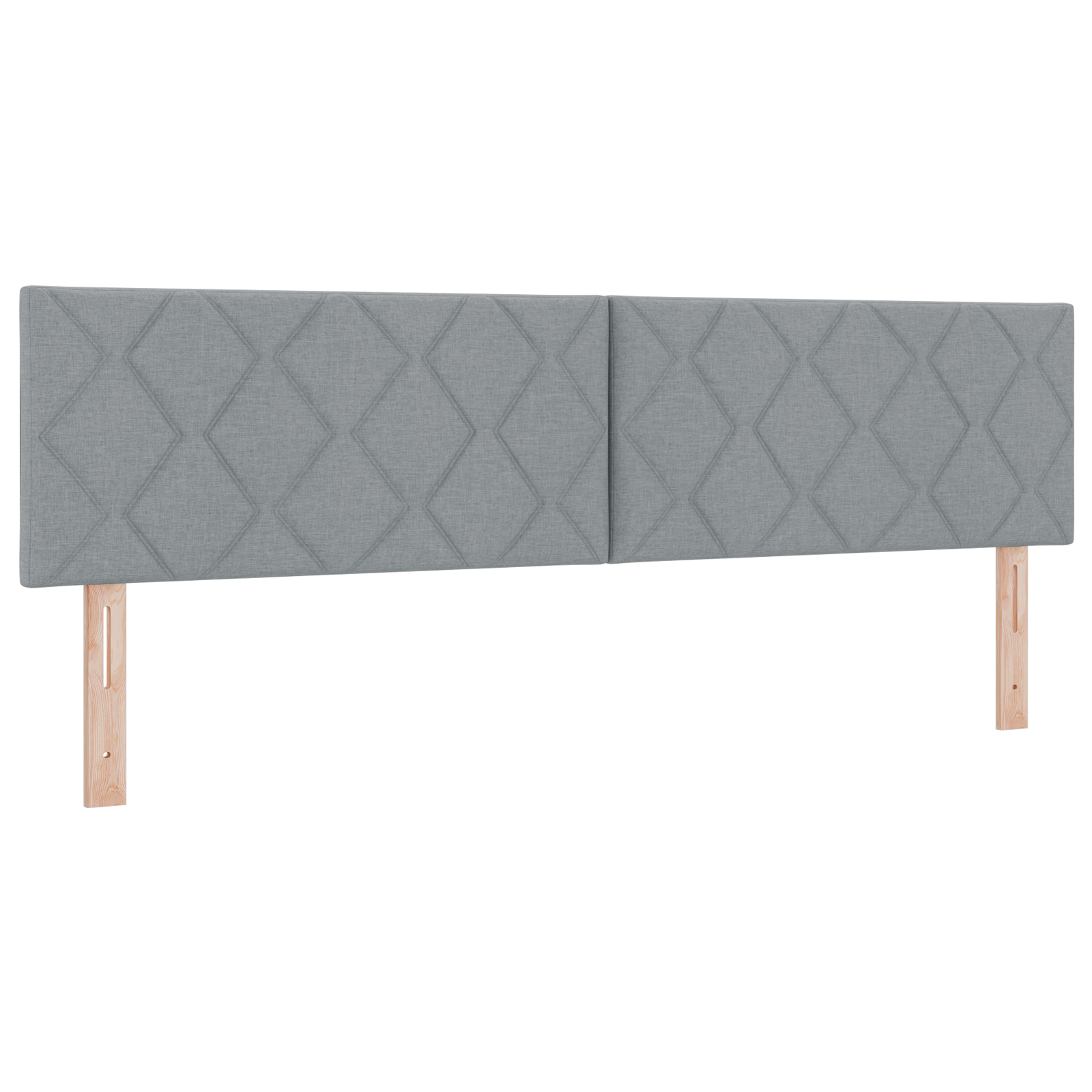 Tablia LED vidaXL cu Model Blocuri Cubice Gri deschis 180 cm Țesătură Tablia LED vidaXL cu Model Blocuri Cubice Gri deschis 180 cm Țesătură