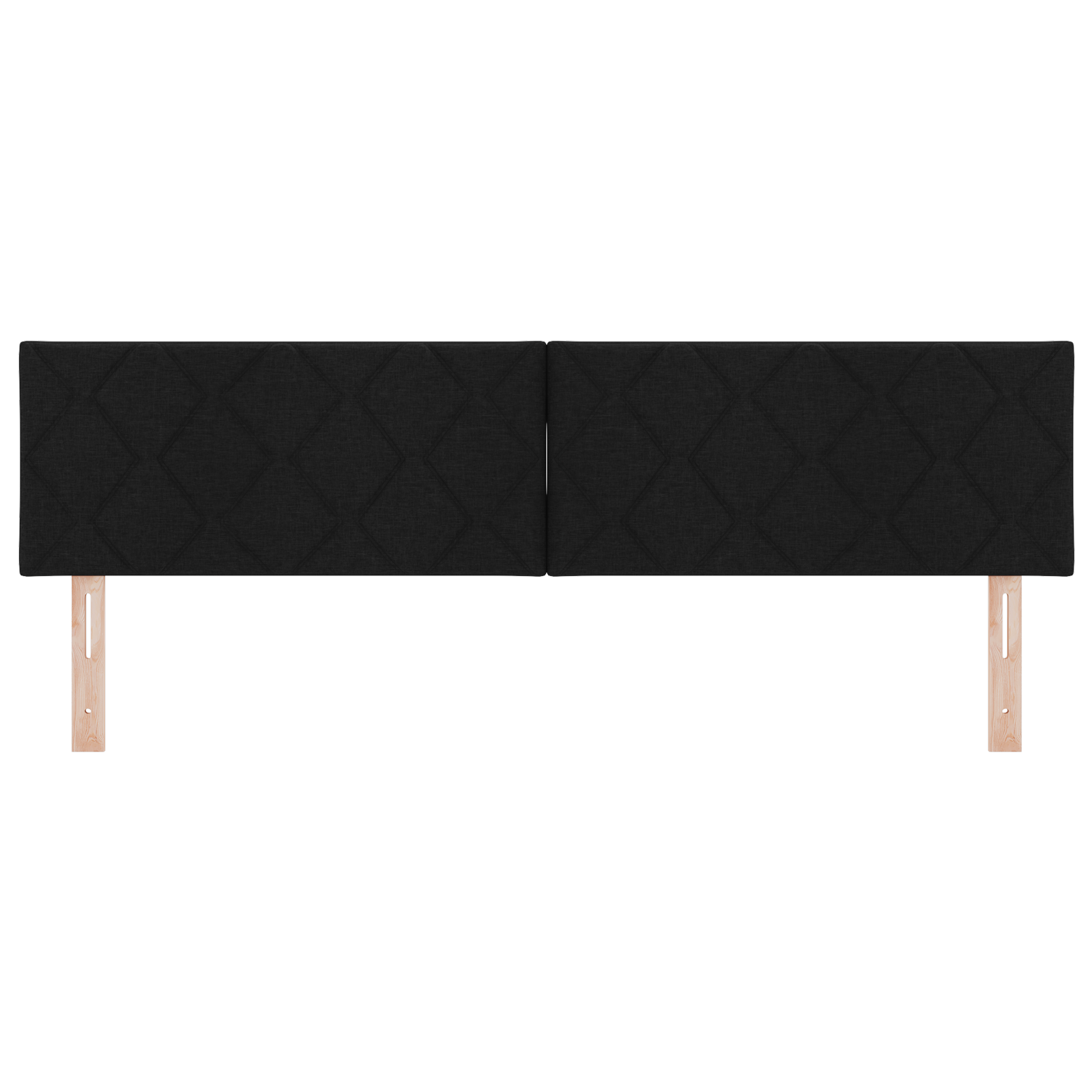 Cap de pat LED vidaXL Design cu blocuri de diamant Negru 180 cm Țesătură Cap de pat LED vidaXL Design cu blocuri de diamant Negru 180 cm Țesătură