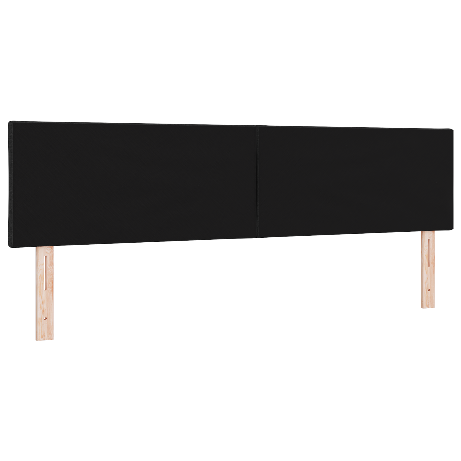 Cap de pat LED vidaXL Design cu blocuri de diamant Negru 180 cm Țesătură Cap de pat LED vidaXL Design cu blocuri de diamant Negru 180 cm Țesătură