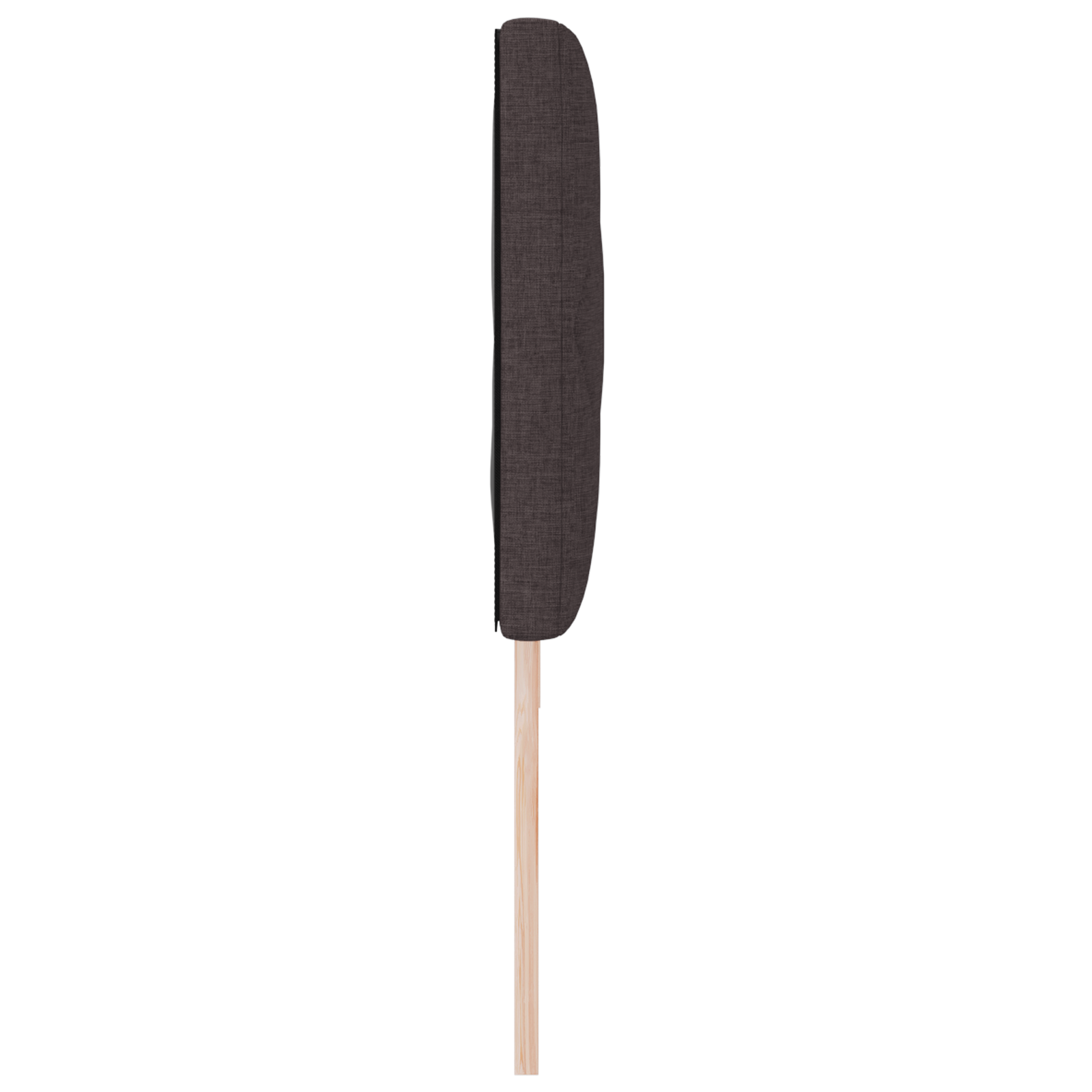 Cap de pat LED vidaXL cu design blocuri diamant maron închis 180 cm țesătură Cap de pat LED vidaXL cu design blocuri diamant maron închis 180 cm țesătură