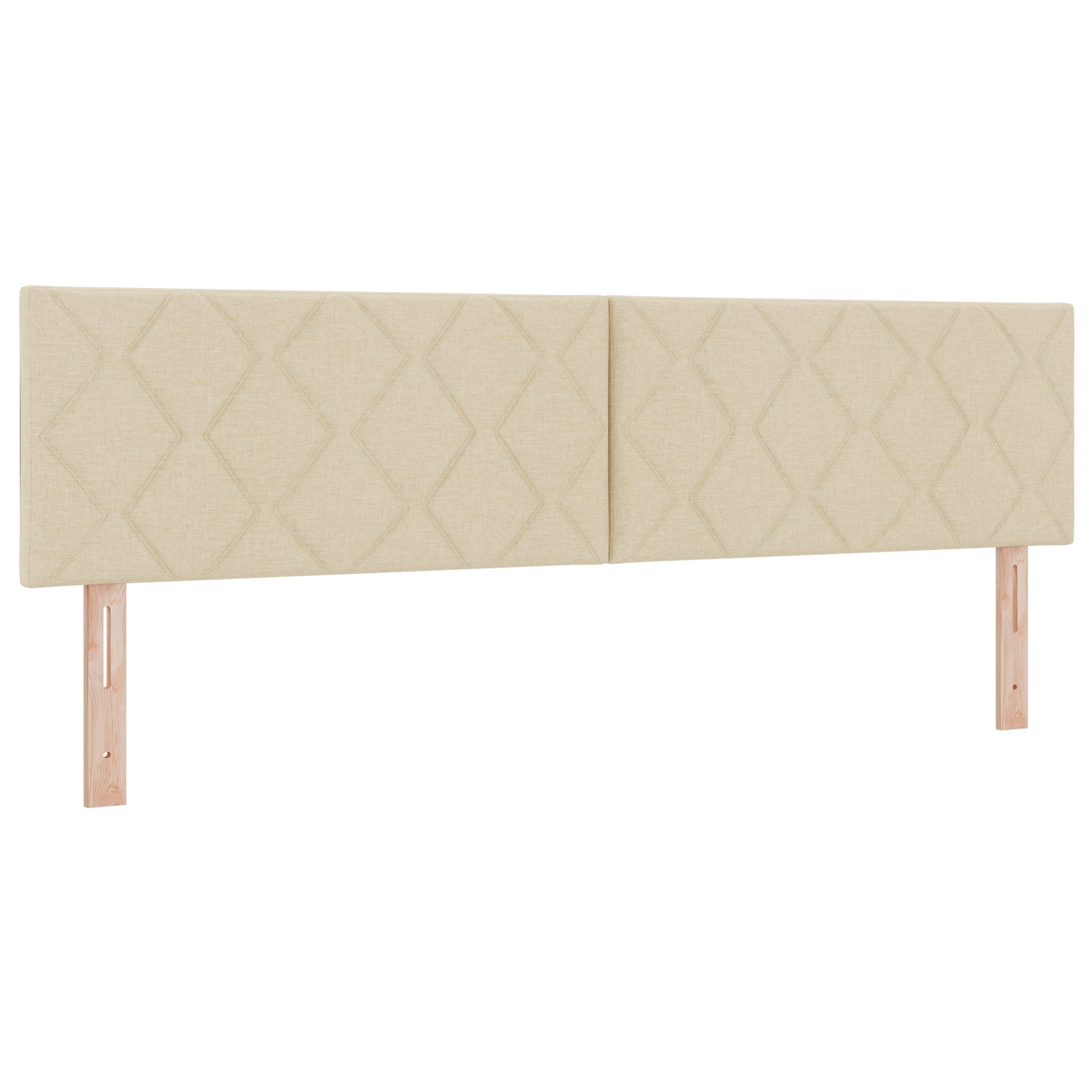 Cap de Pat LED vidaXL Design Geometric Crem 180 cm Țesătură Cap de Pat LED vidaXL Design Geometric Crem 180 cm Țesătură