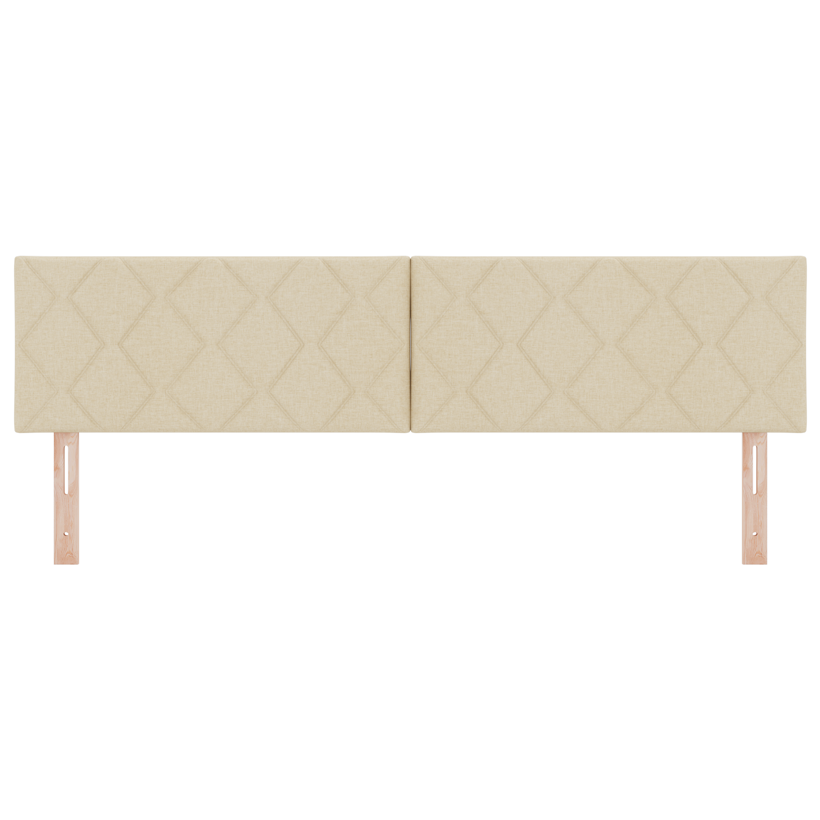Cap de Pat LED vidaXL Design Geometric Crem 180 cm Țesătură Cap de Pat LED vidaXL Design Geometric Crem 180 cm Țesătură