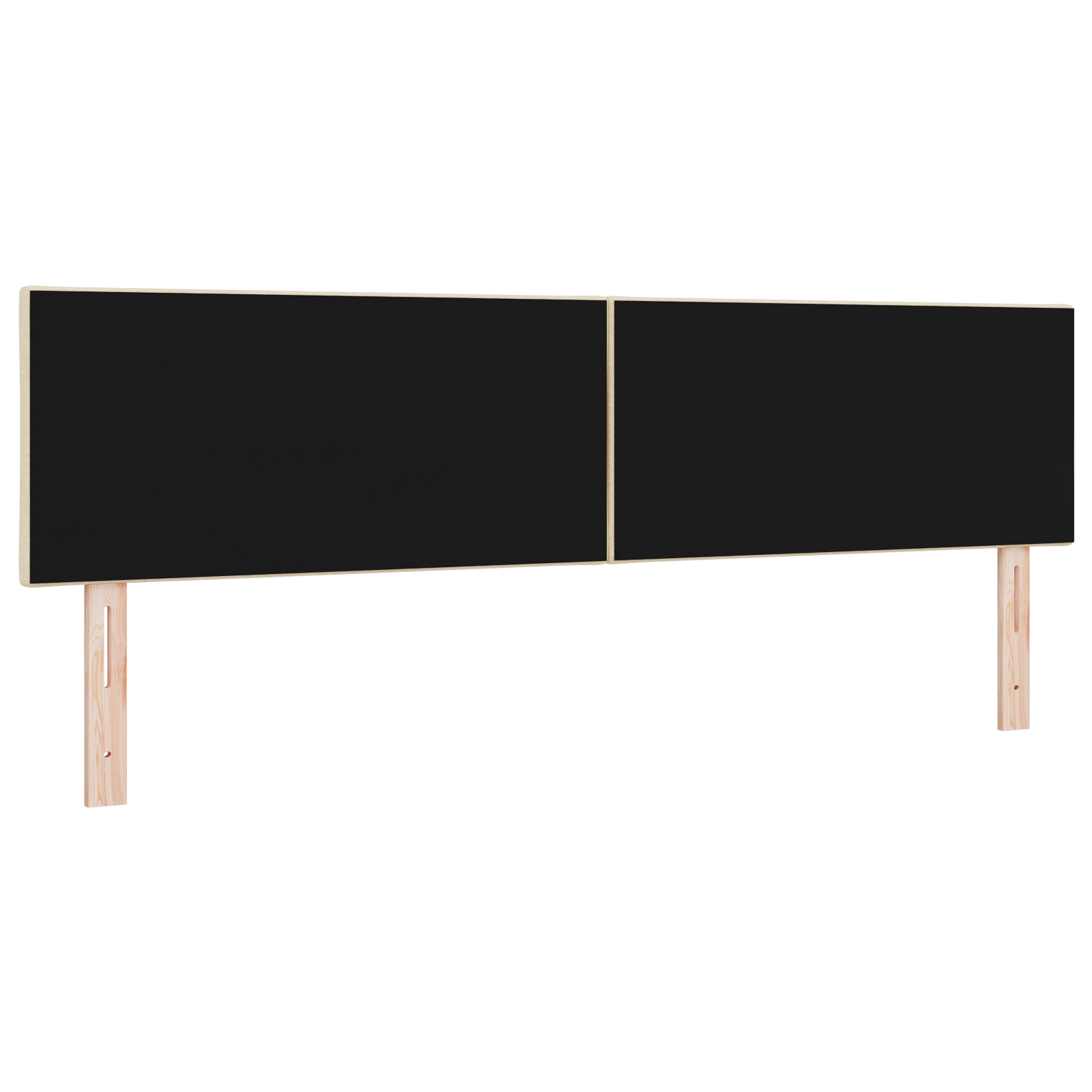 Cap de Pat LED vidaXL Design Geometric Crem 180 cm Țesătură Cap de Pat LED vidaXL Design Geometric Crem 180 cm Țesătură
