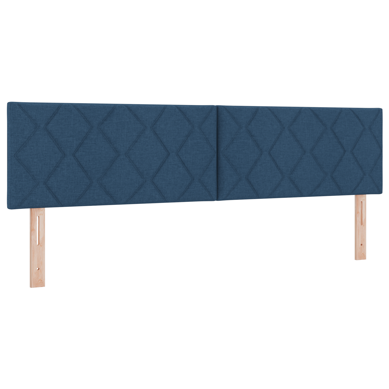 Tăblie LED vidaXL Design cu Blocuri Diamantate Albastru 180 cm Țesătură Tăblie LED vidaXL Design cu Blocuri Diamantate Albastru 180 cm Țesătură