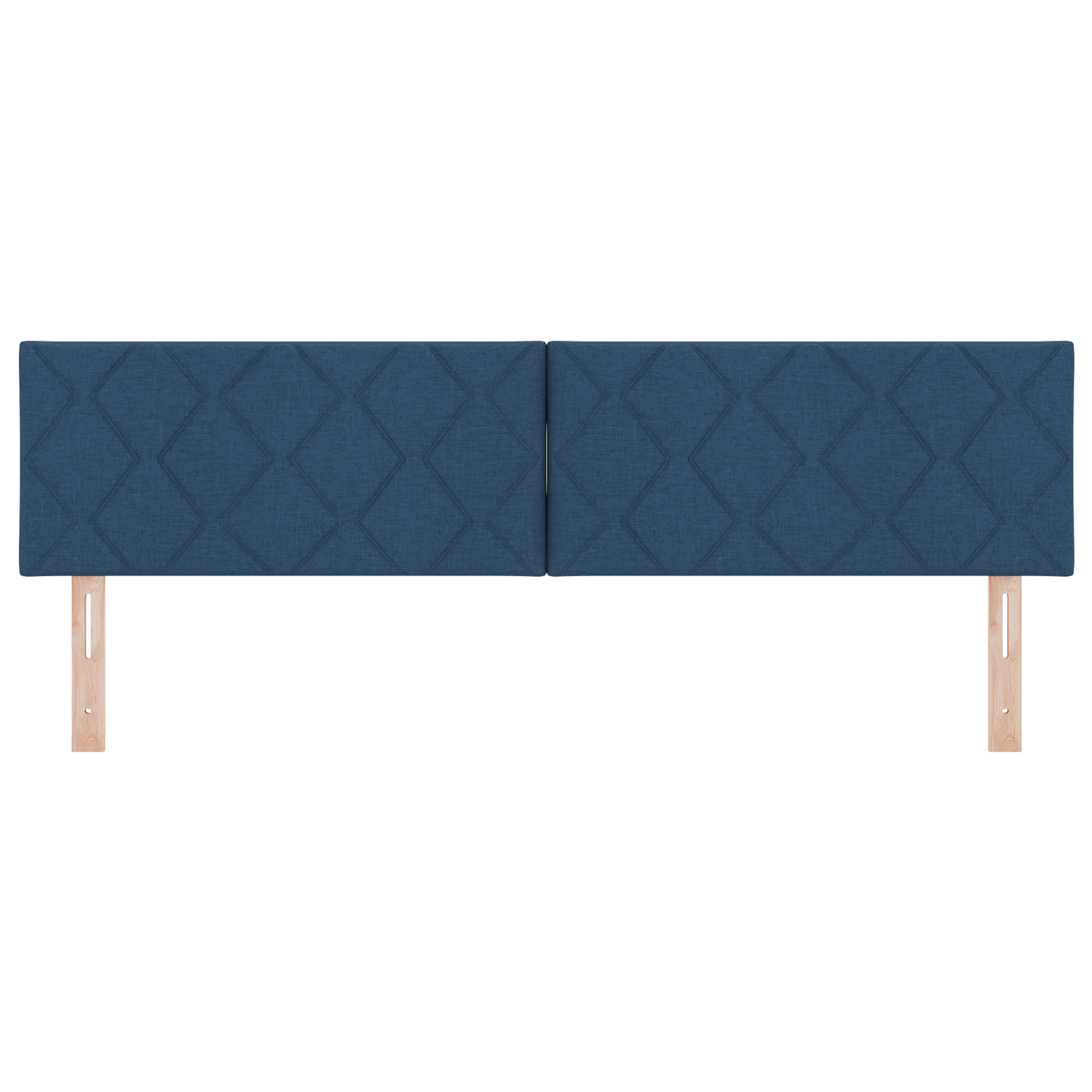 Tăblie LED vidaXL Design cu Blocuri Diamantate Albastru 180 cm Țesătură Tăblie LED vidaXL Design cu Blocuri Diamantate Albastru 180 cm Țesătură