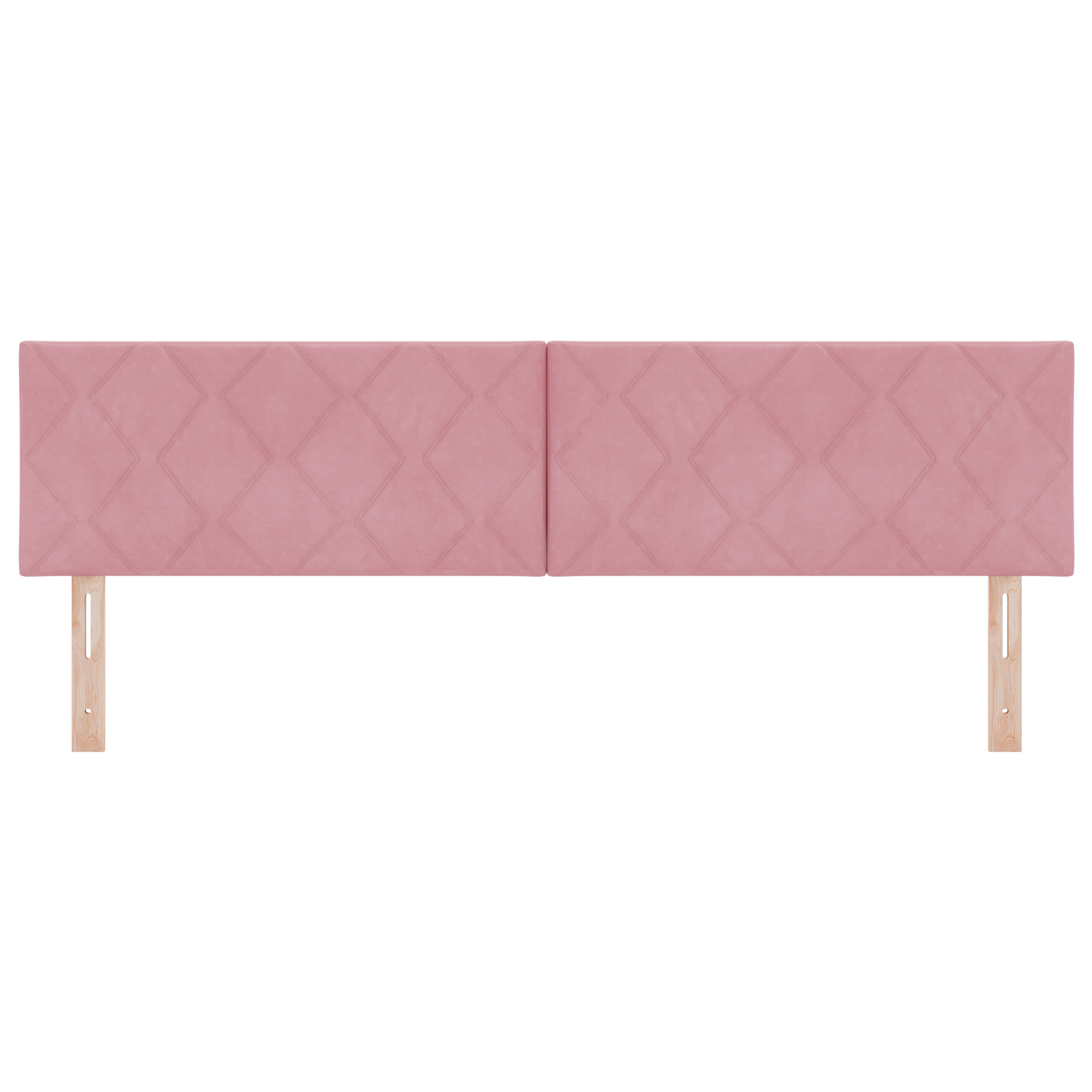 vidaXL Cap de pat LED cu design de blocuri diamantate, roz, de 180 cm vidaXL Cap de pat LED cu design de blocuri diamantate, roz, de 180 cm