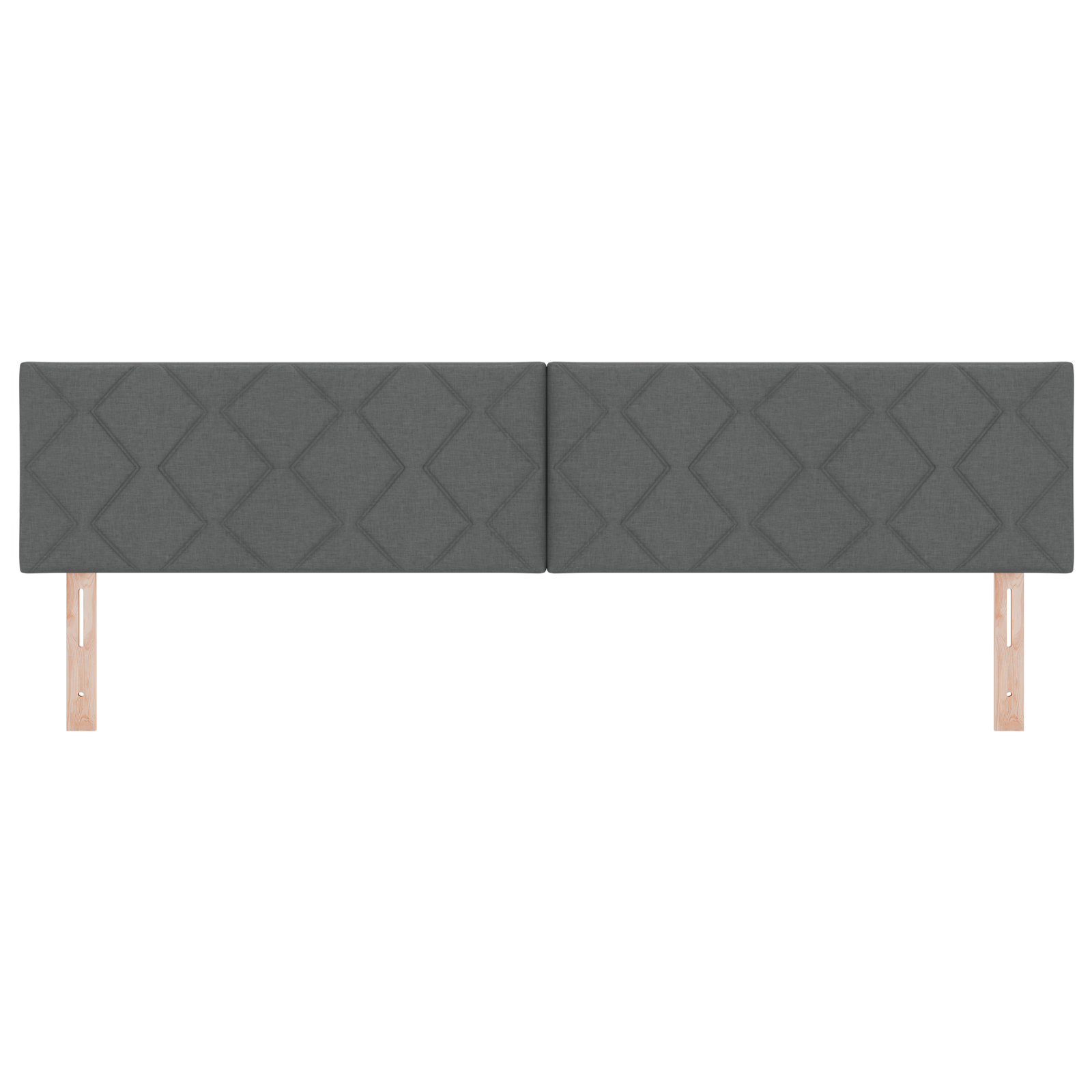 Cap de pat LED vidaXL Design în blocuri de diamant Gri închis 200 cm Tapițerie Cap de pat LED vidaXL Design în blocuri de diamant Gri închis 200 cm Tapițerie