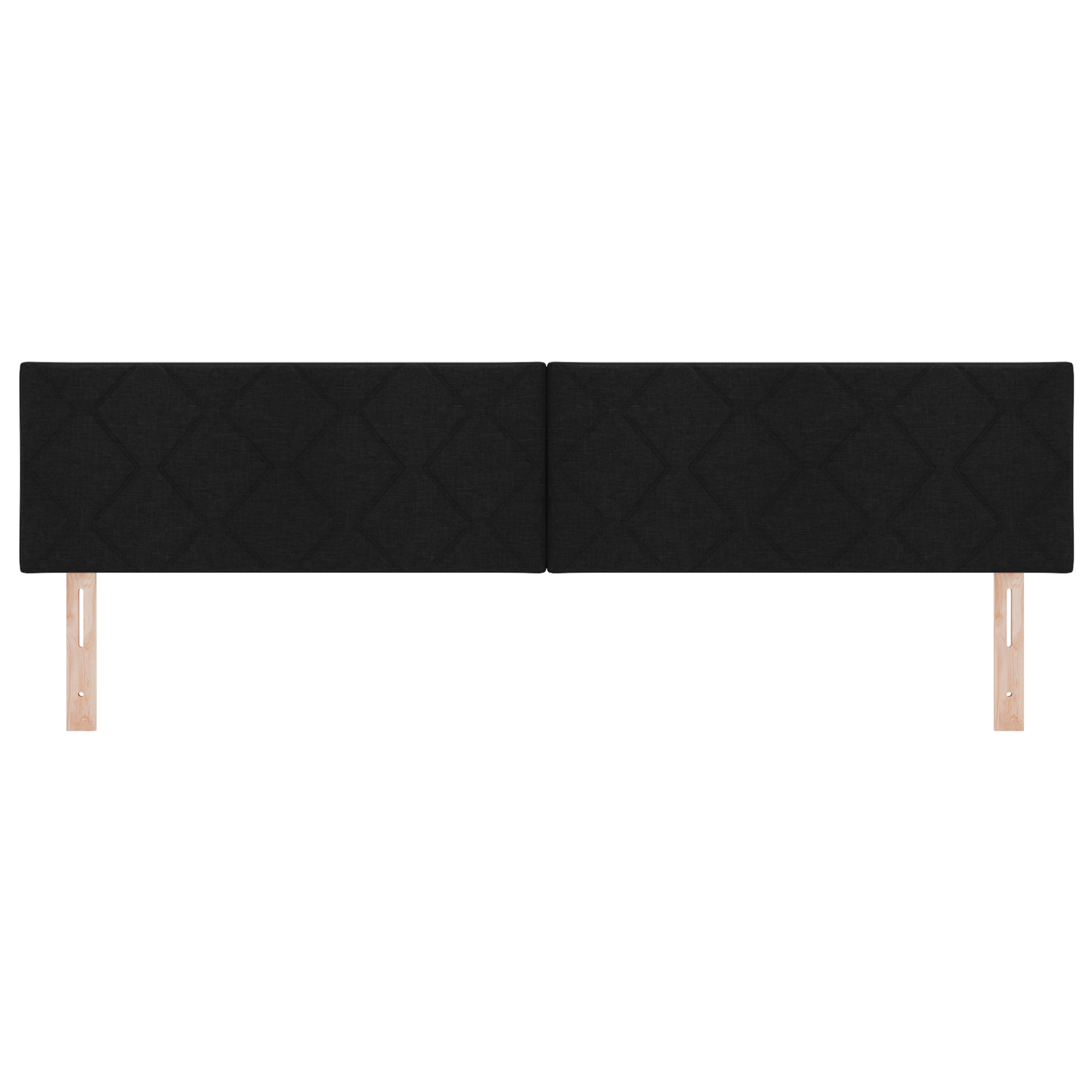 Cap de pat LED vidaXL cu design în blocuri de diamant negru 200 cm țesătură Cap de pat LED vidaXL cu design în blocuri de diamant negru 200 cm țesătură