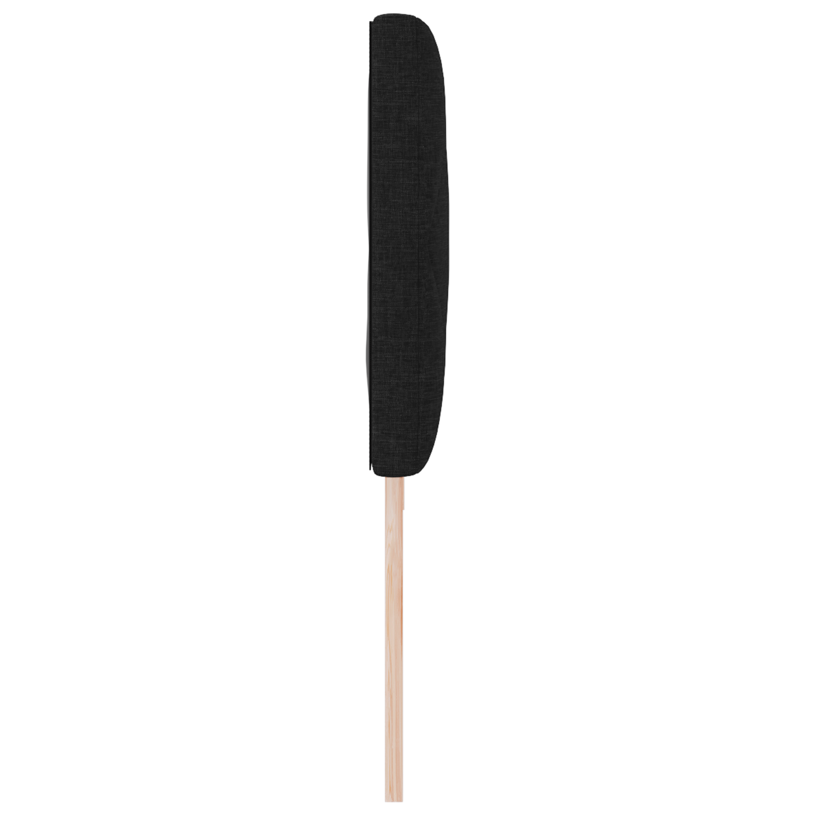 Cap de pat LED vidaXL cu design în blocuri de diamant negru 200 cm țesătură Cap de pat LED vidaXL cu design în blocuri de diamant negru 200 cm țesătură
