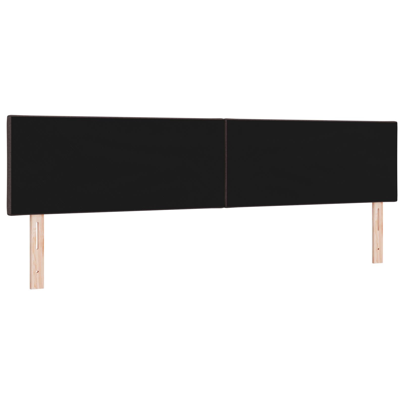vidaXL Cap Futon LED Set de 2 Maro închis Țesătură 200 cm Modern vidaXL Cap Futon LED Set de 2 Maro închis Țesătură 200 cm Modern