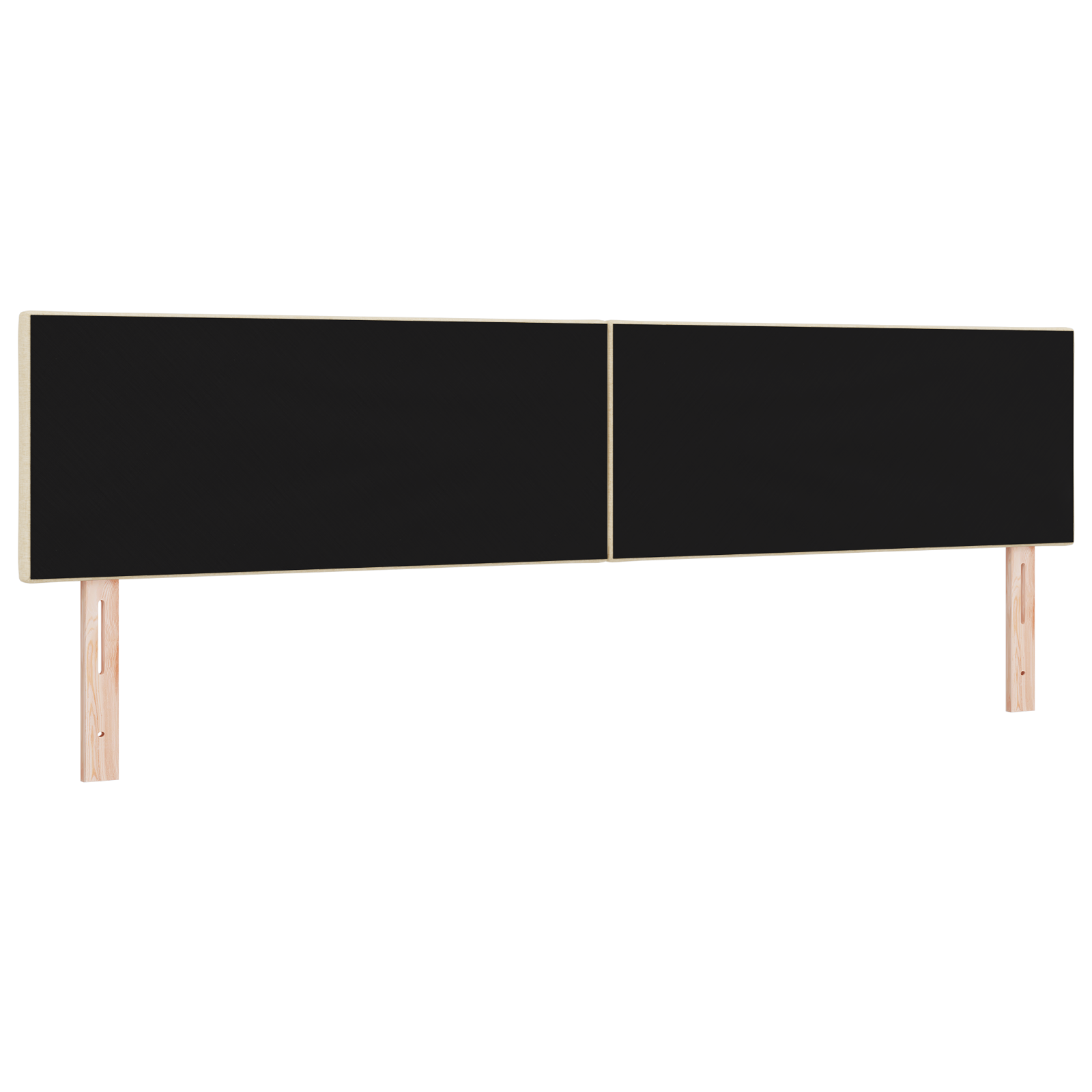 Cap headboard LED vidaXL Design blocuri de diamant Crem 200 cm Țesătură Cap headboard LED vidaXL Design blocuri de diamant Crem 200 cm Țesătură