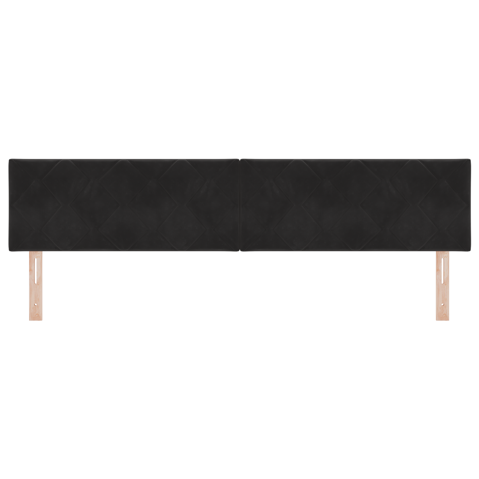 vidaXL Tăblie LED cu lumini cu bandă LED Manual Negru 200 cm Catifea