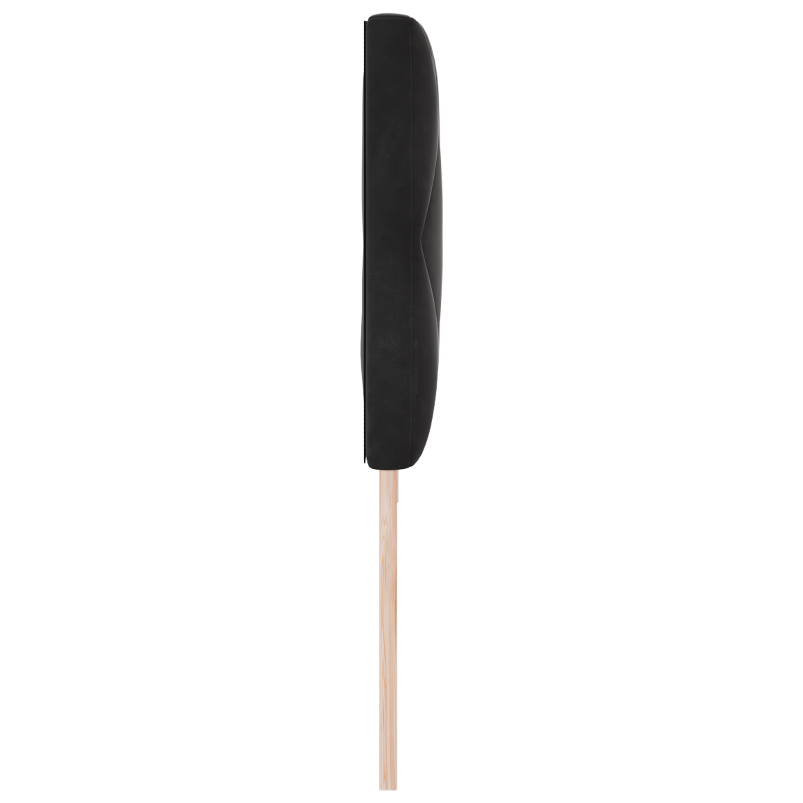 vidaXL Tăblie LED cu lumini cu bandă LED Manual Negru 200 cm Catifea