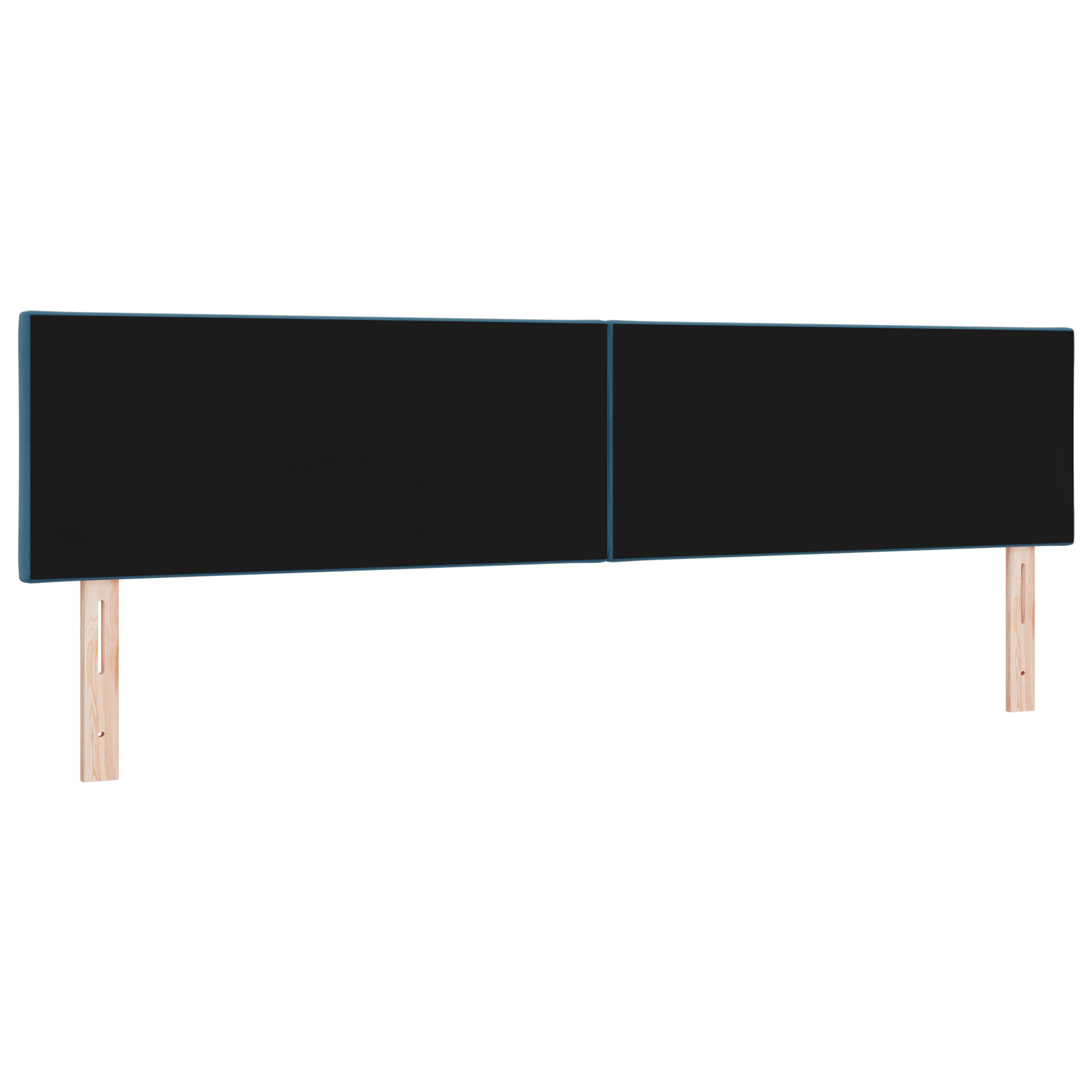vidaXL Cap de pat LED Design cu blocuri de diamant Albastru închis 200 cm Catifea vidaXL Cap de pat LED Design cu blocuri de diamant Albastru închis 200 cm Catifea