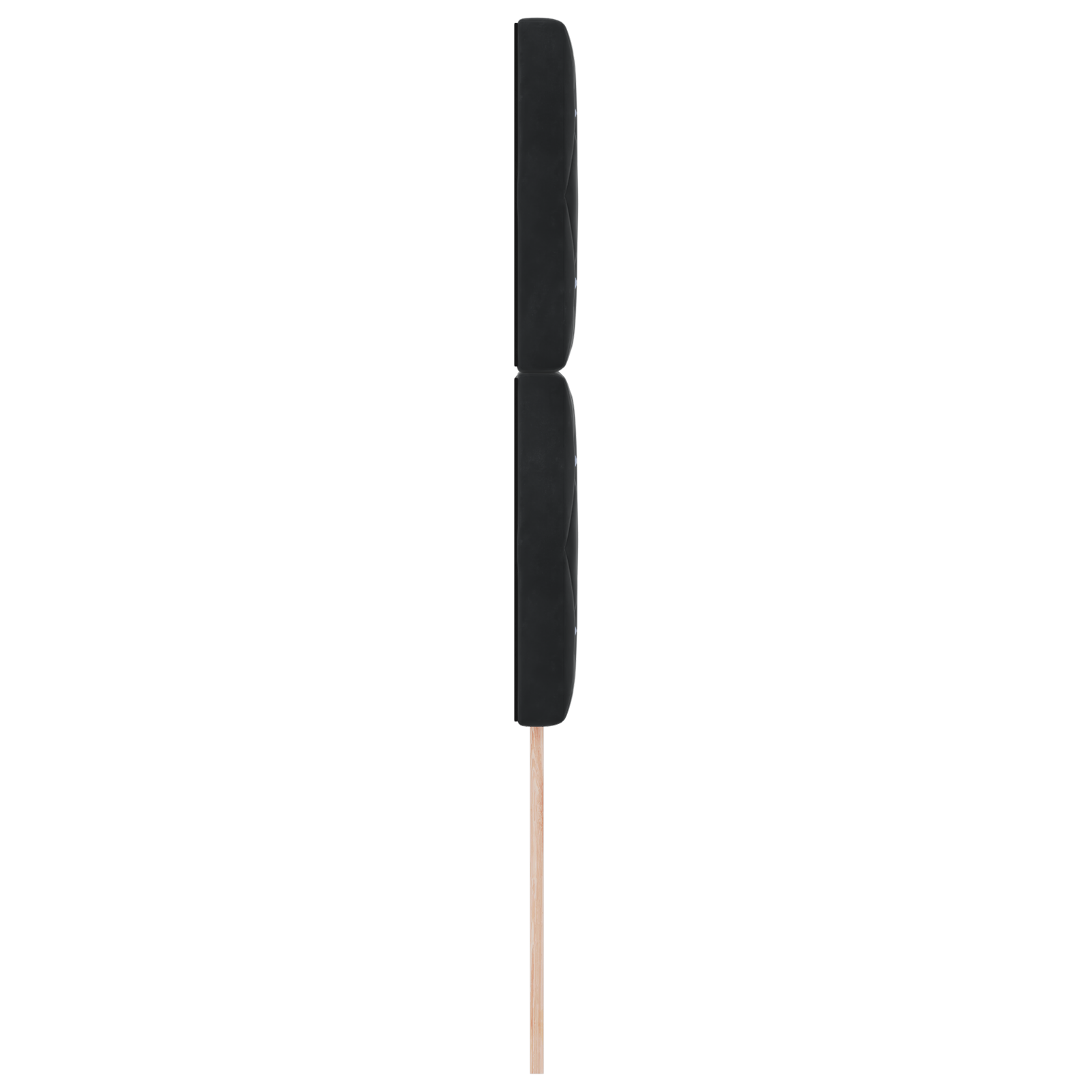 vidaXL Cap de pat LED negru de 100 cm din catifea vidaXL Cap de pat LED negru de 100 cm din catifea