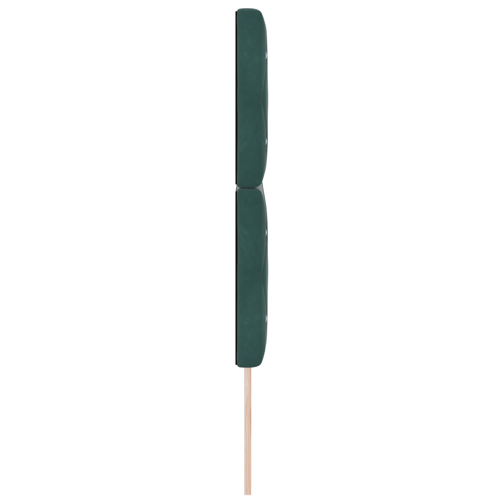 vidaXL Cap de pat LED verde închis 72 cm din catifea vidaXL Cap de pat LED verde închis 72 cm din catifea