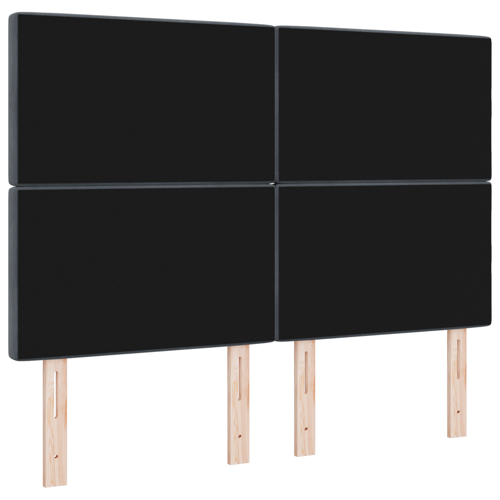 vidaXL Tetedă LED gri închis, 80 cm, din catifea vidaXL Tetedă LED gri închis, 80 cm, din catifea