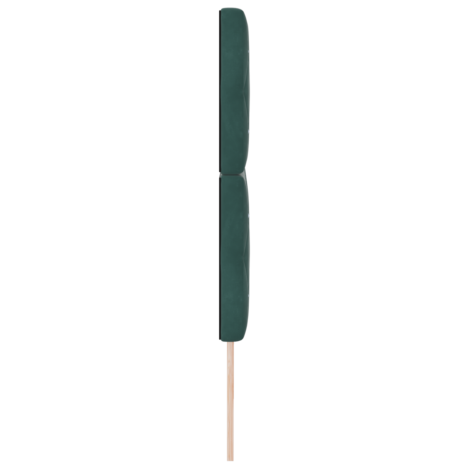 vidaXL Cap de pat LED verde închis, 100 cm, din catifea vidaXL Cap de pat LED verde închis, 100 cm, din catifea