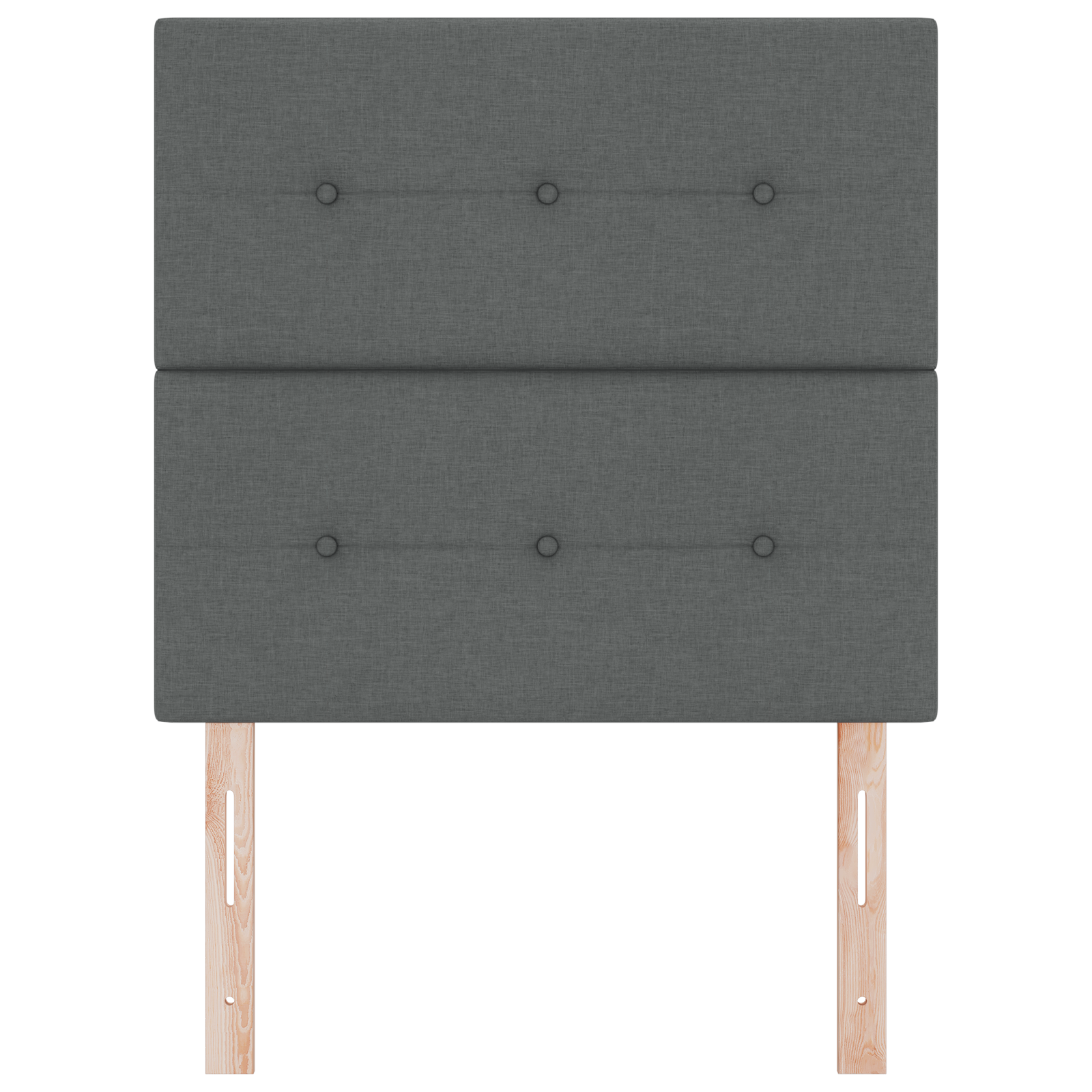 vidaXL Cap de pat LED gri închis 80 cm din țesătură vidaXL Cap de pat LED gri închis 80 cm din țesătură
