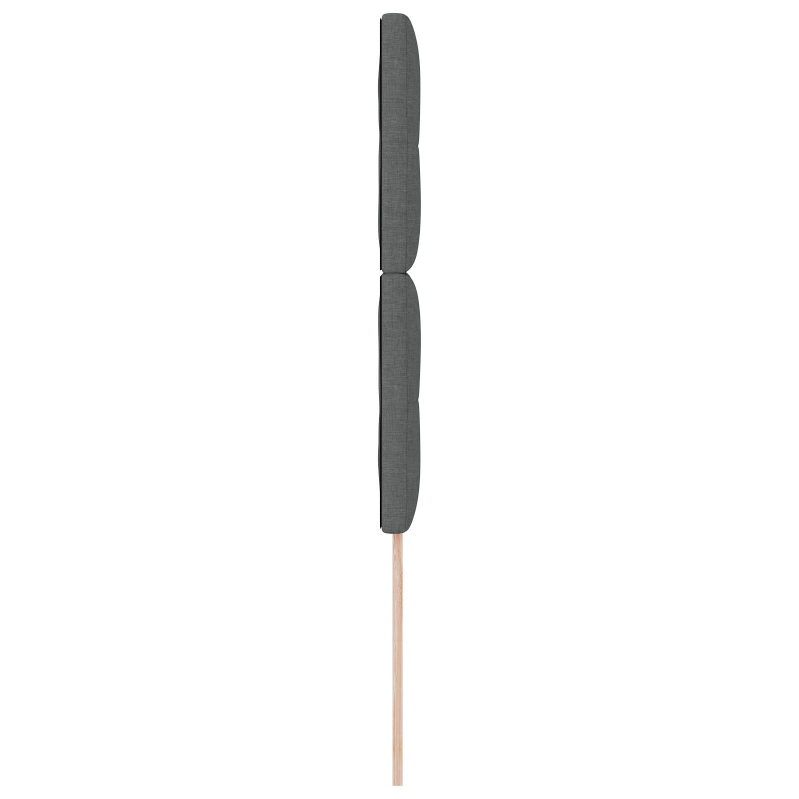 vidaXL Cap de pat LED gri închis 80 cm din țesătură vidaXL Cap de pat LED gri închis 80 cm din țesătură