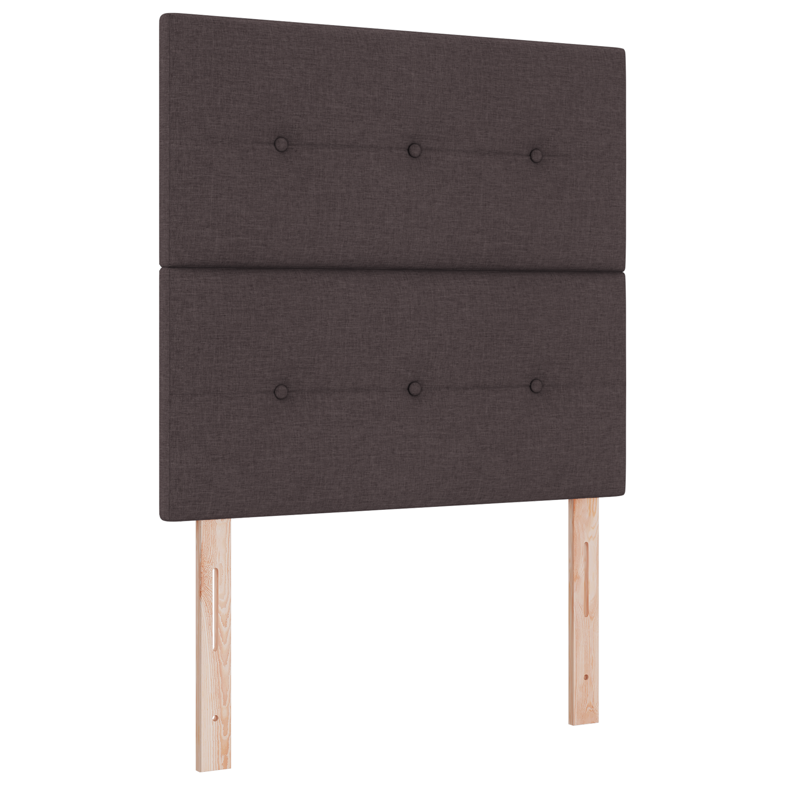 vidaXL Cap de pat LED maro închis de 80 cm din țesătură vidaXL Cap de pat LED maro închis de 80 cm din țesătură