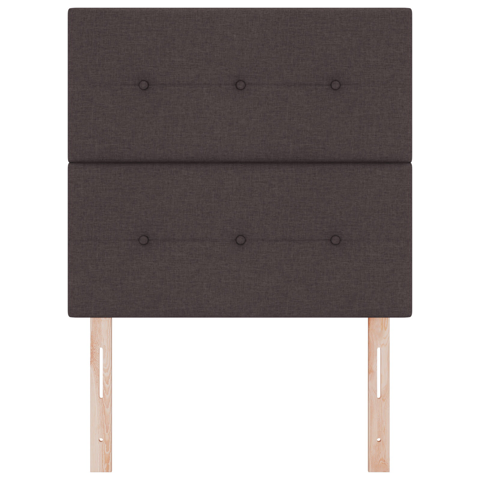 vidaXL Cap de pat LED maro închis de 80 cm din țesătură vidaXL Cap de pat LED maro închis de 80 cm din țesătură