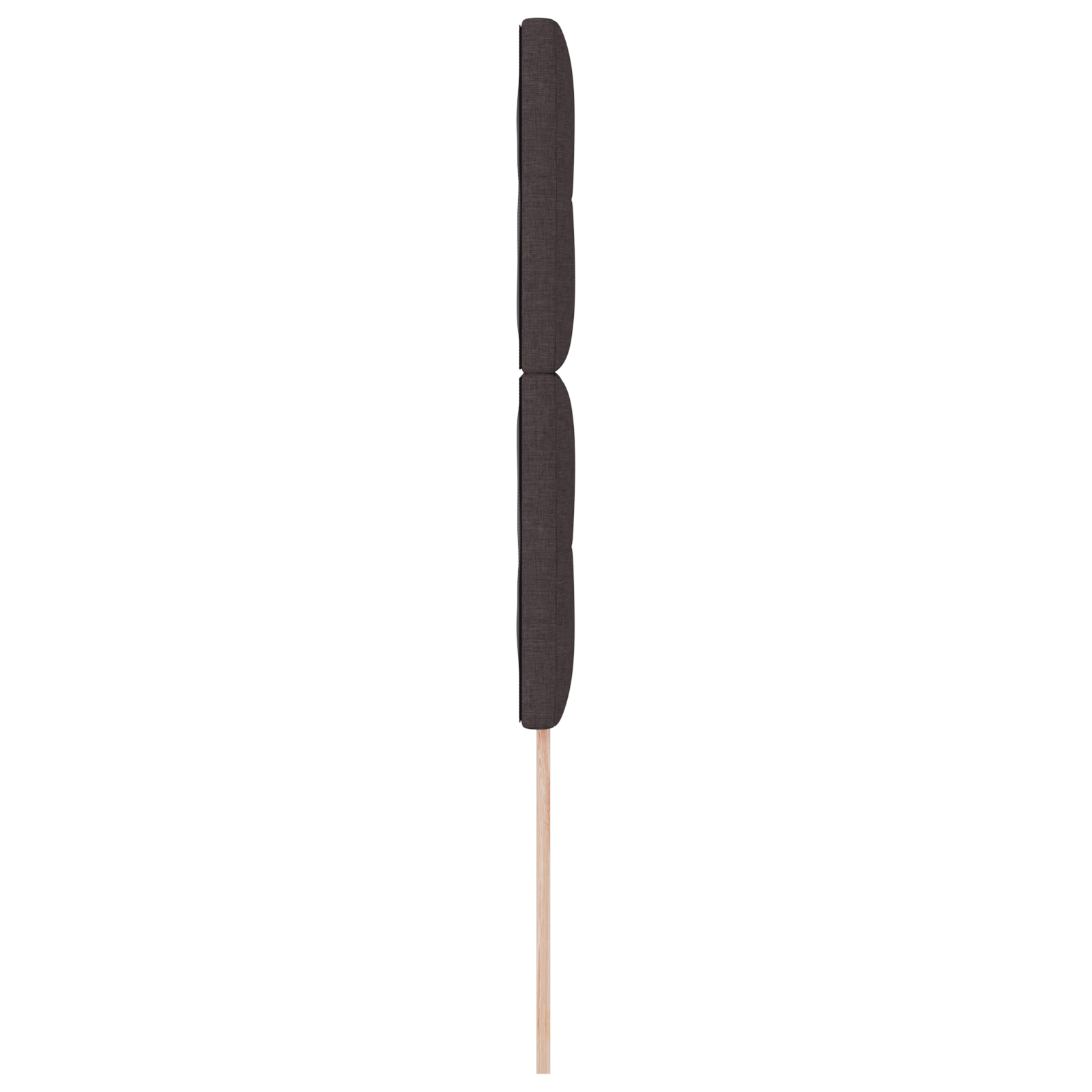 vidaXL Cap de pat LED maro închis de 80 cm din țesătură vidaXL Cap de pat LED maro închis de 80 cm din țesătură