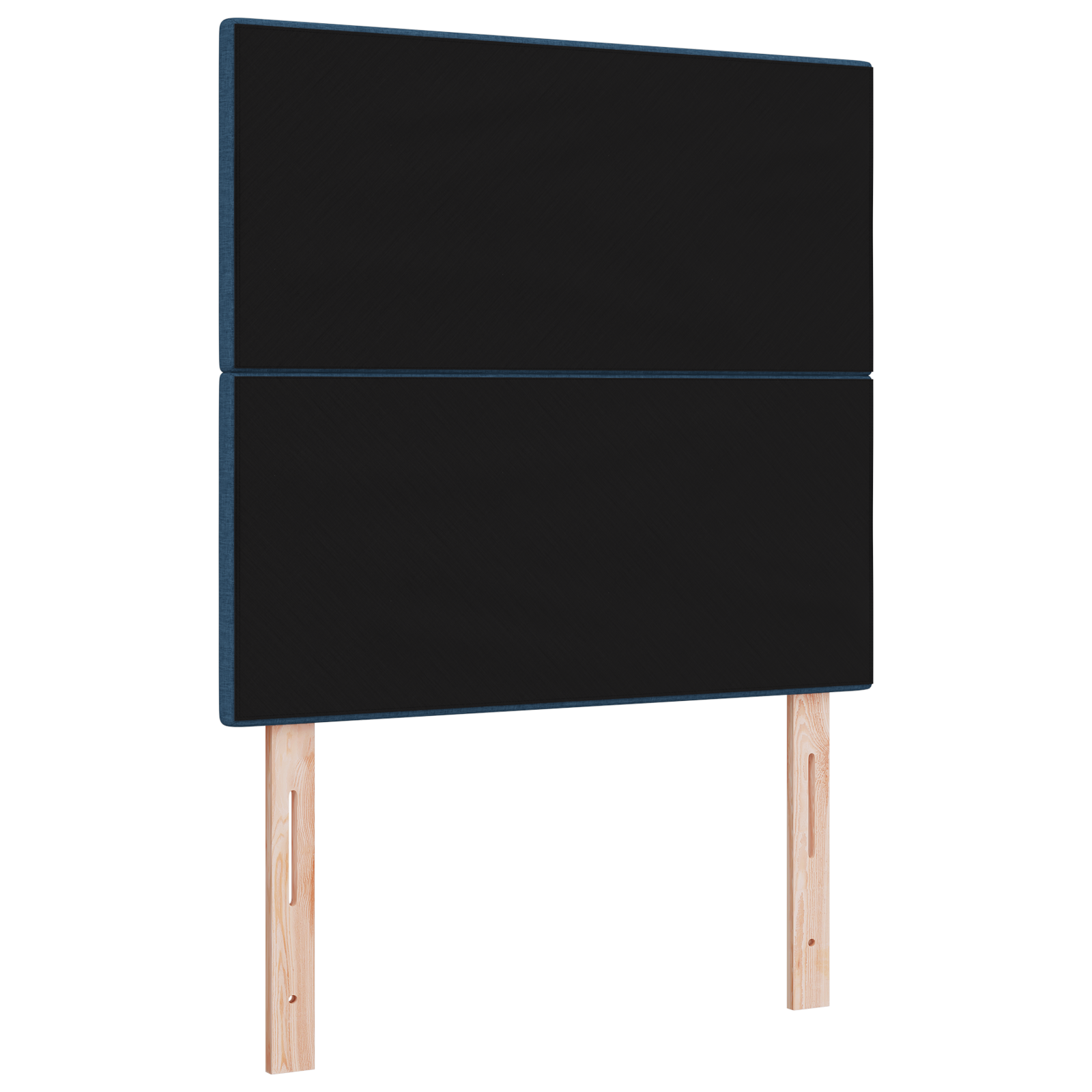 vidaXL Cap de pat LED albastru 80 cm, țesătură vidaXL Cap de pat LED albastru 80 cm, țesătură