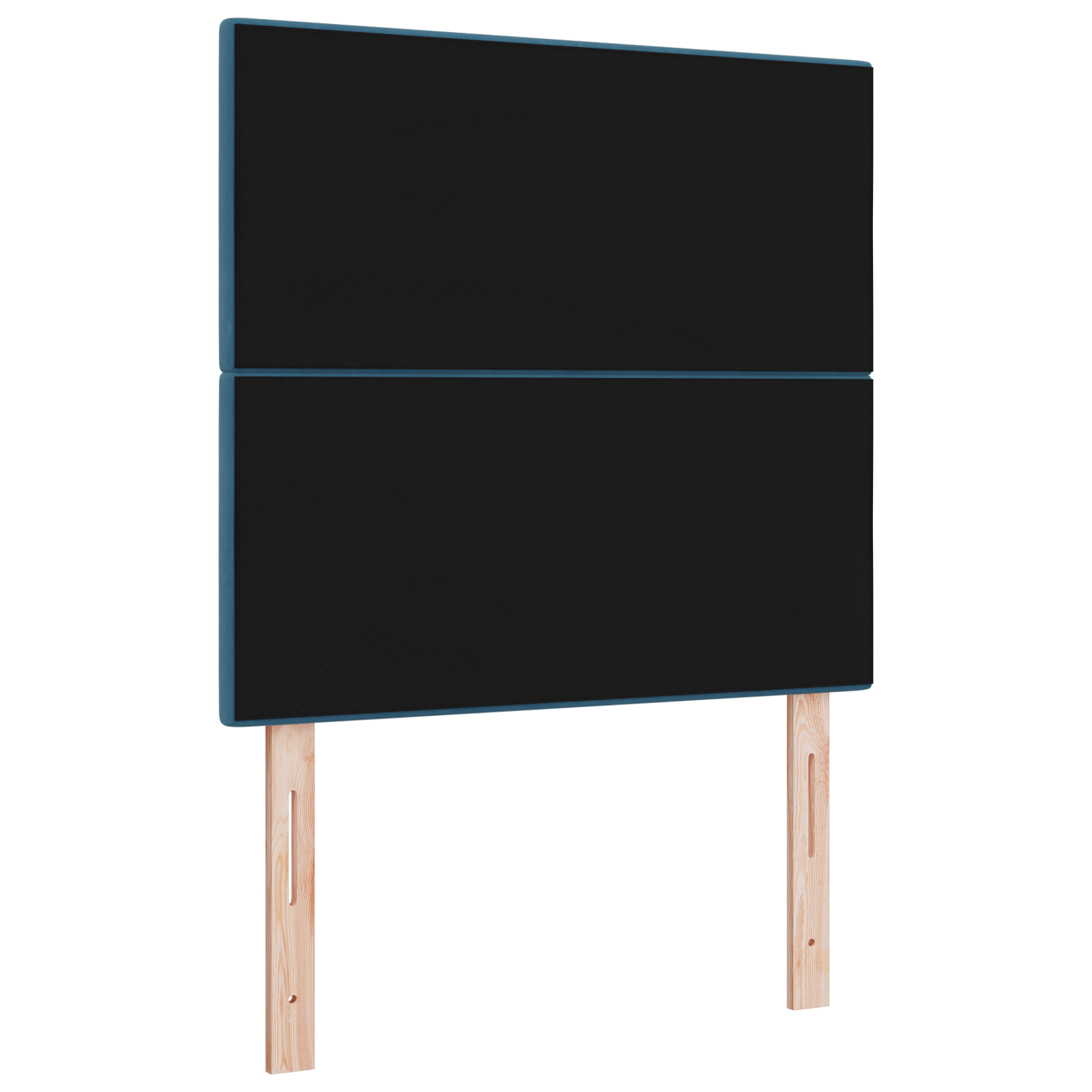 vidaXL Tapițerie LED Albastru Întunecat 80 cm Catifea vidaXL Tapițerie LED Albastru Întunecat 80 cm Catifea