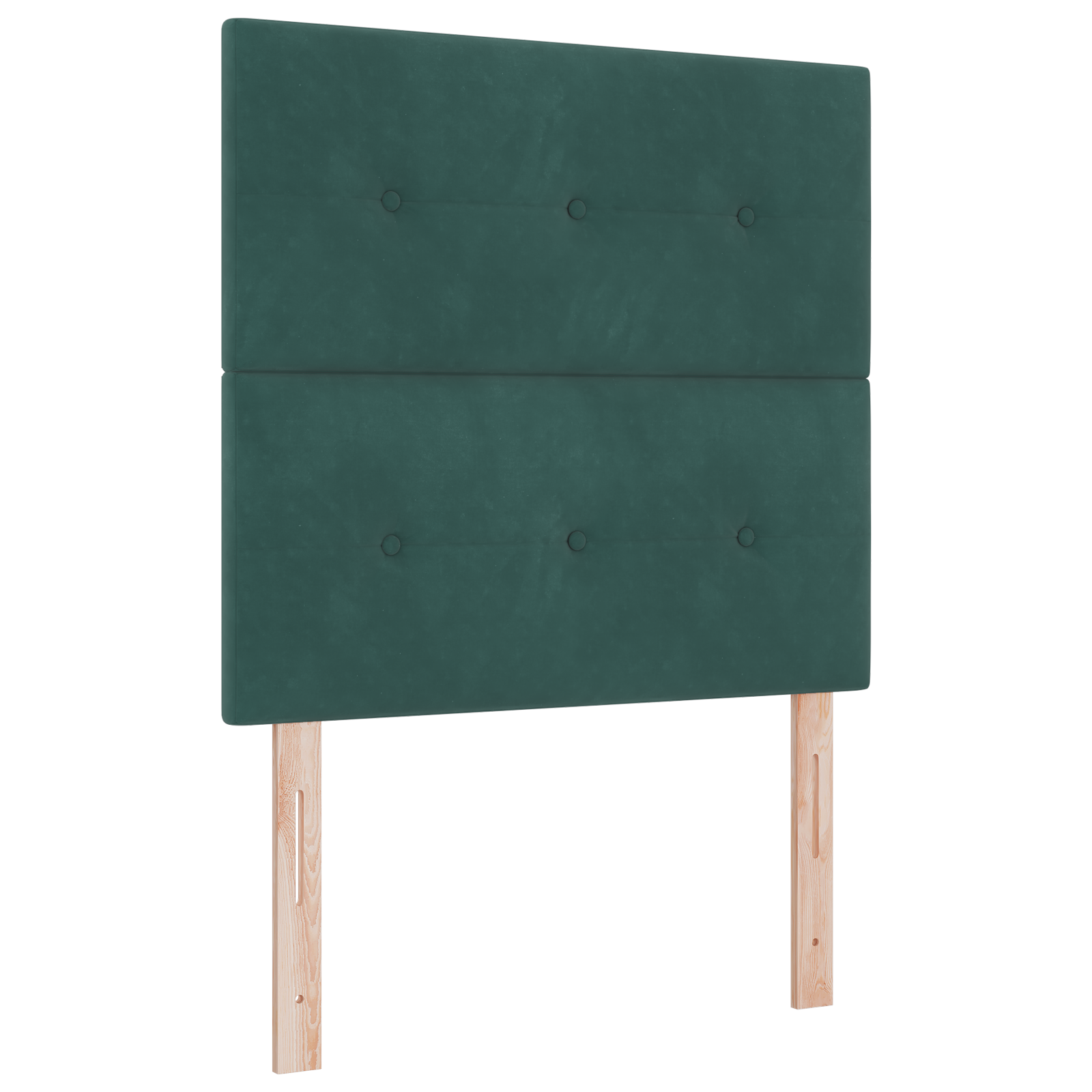 vidaXL Tête de lit LED Verde Închis 100 cm Catifea vidaXL Tête de lit LED Verde Închis 100 cm Catifea