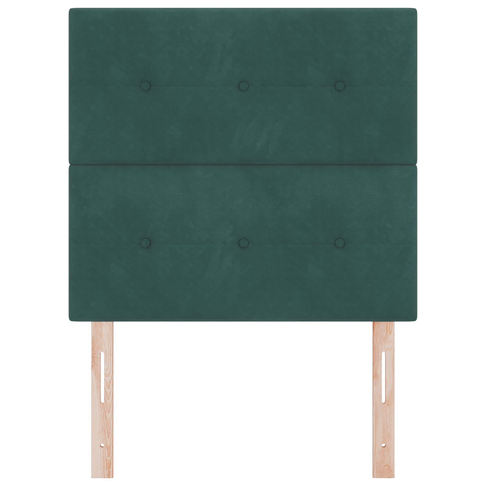 vidaXL Tête de lit LED Verde Închis 100 cm Catifea vidaXL Tête de lit LED Verde Închis 100 cm Catifea