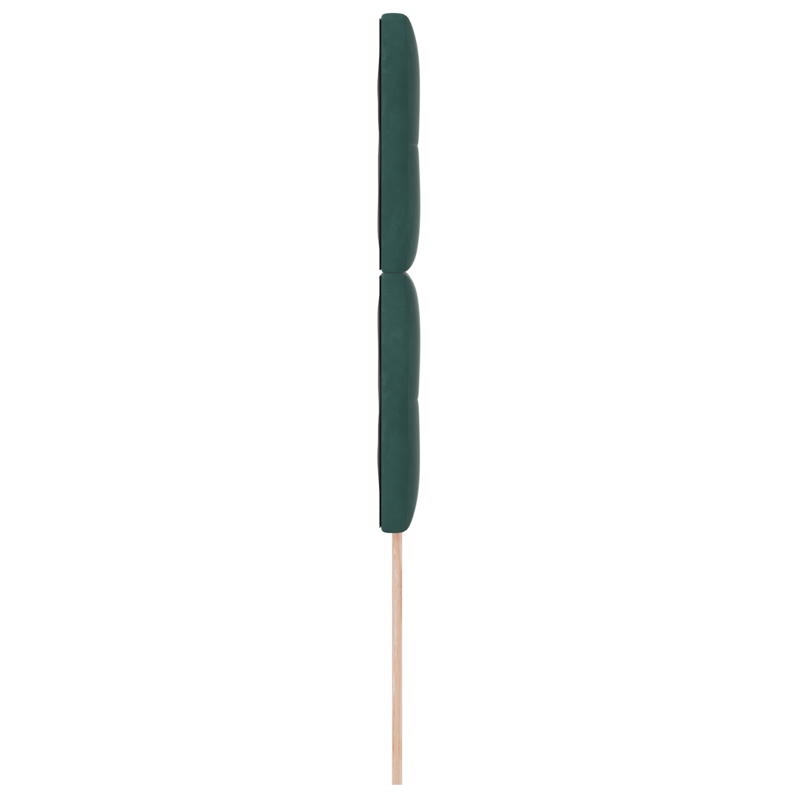 vidaXL Tête de lit LED Verde Închis 100 cm Catifea vidaXL Tête de lit LED Verde Închis 100 cm Catifea